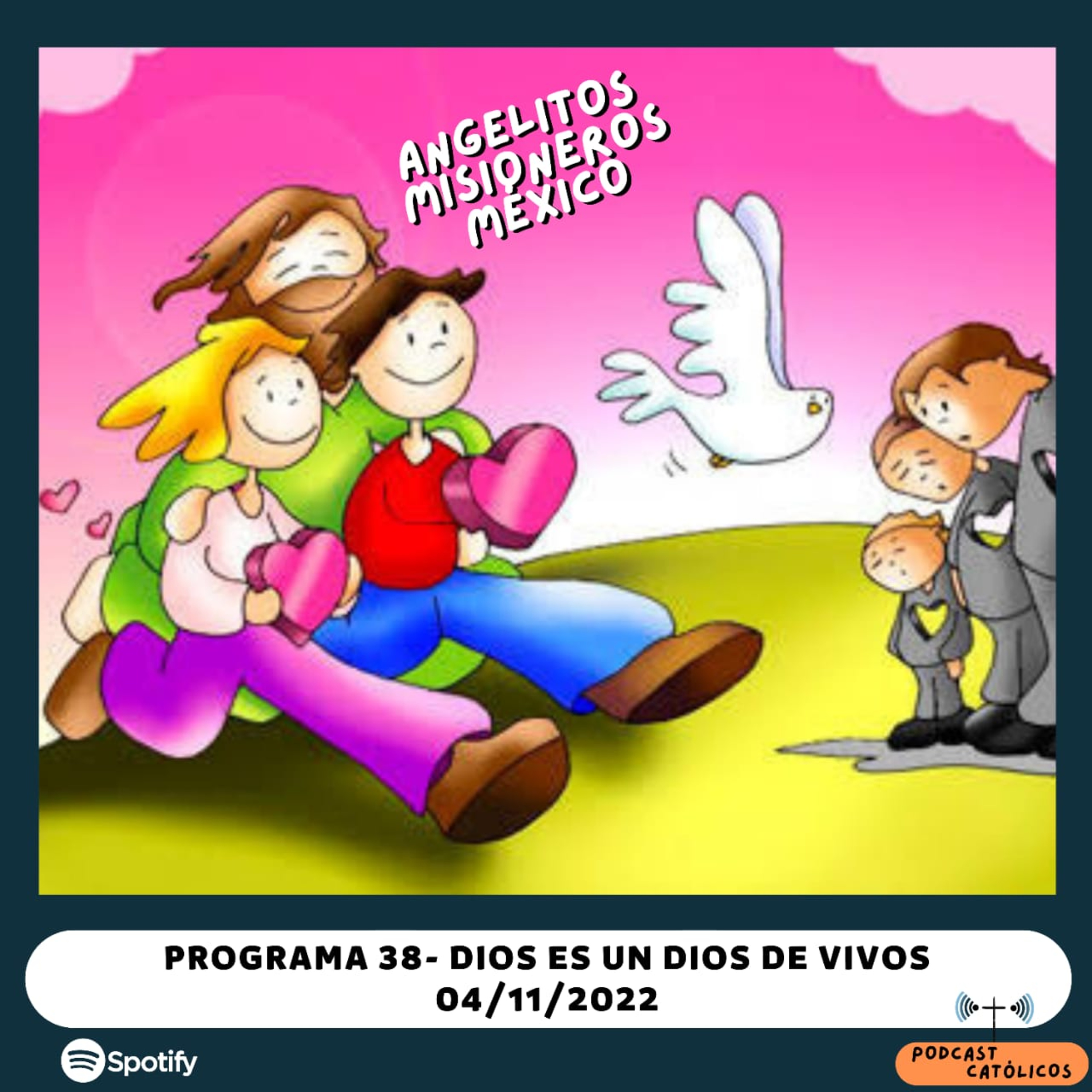 Portada de Angelitos Misioneros México