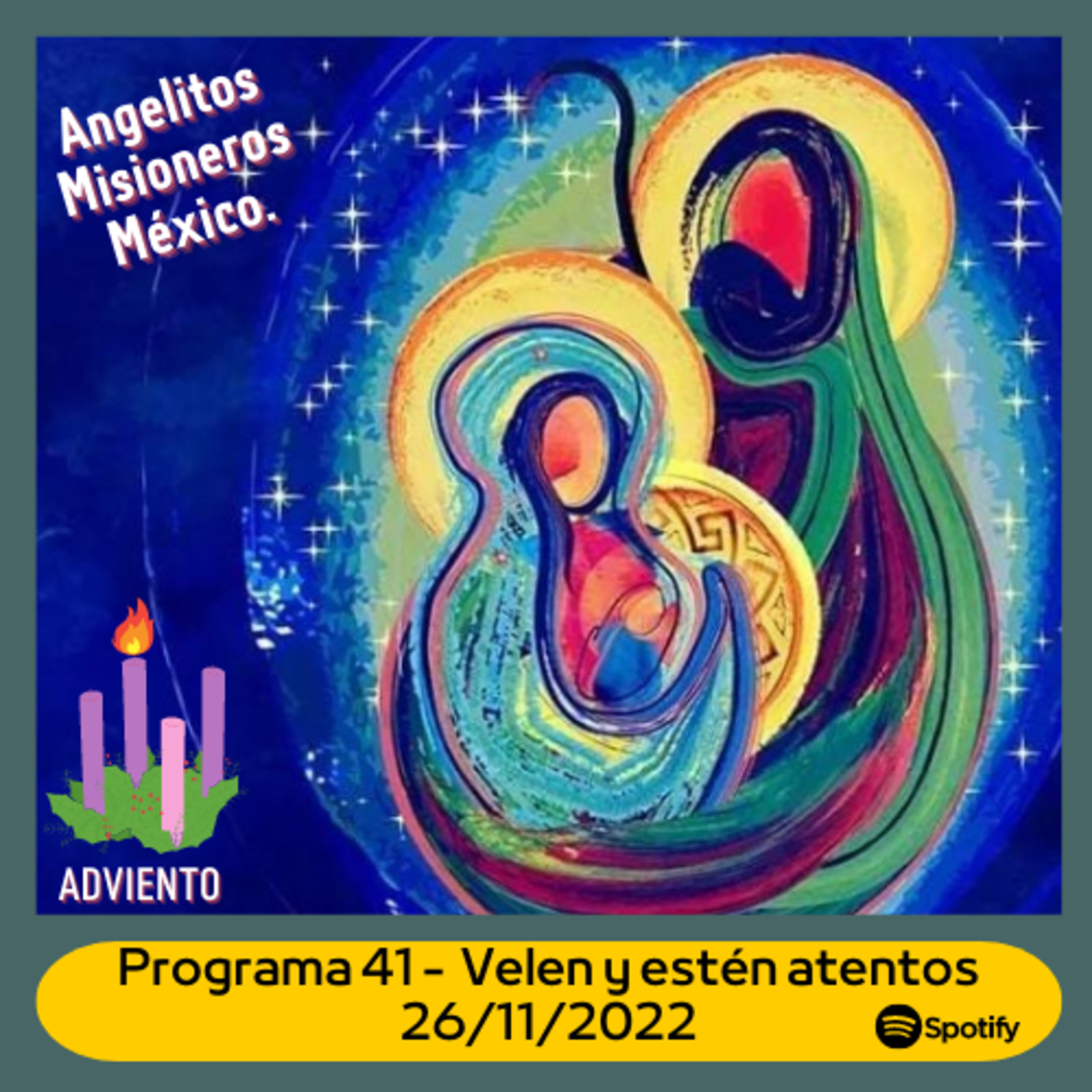 Portada de Angelitos Misioneros México