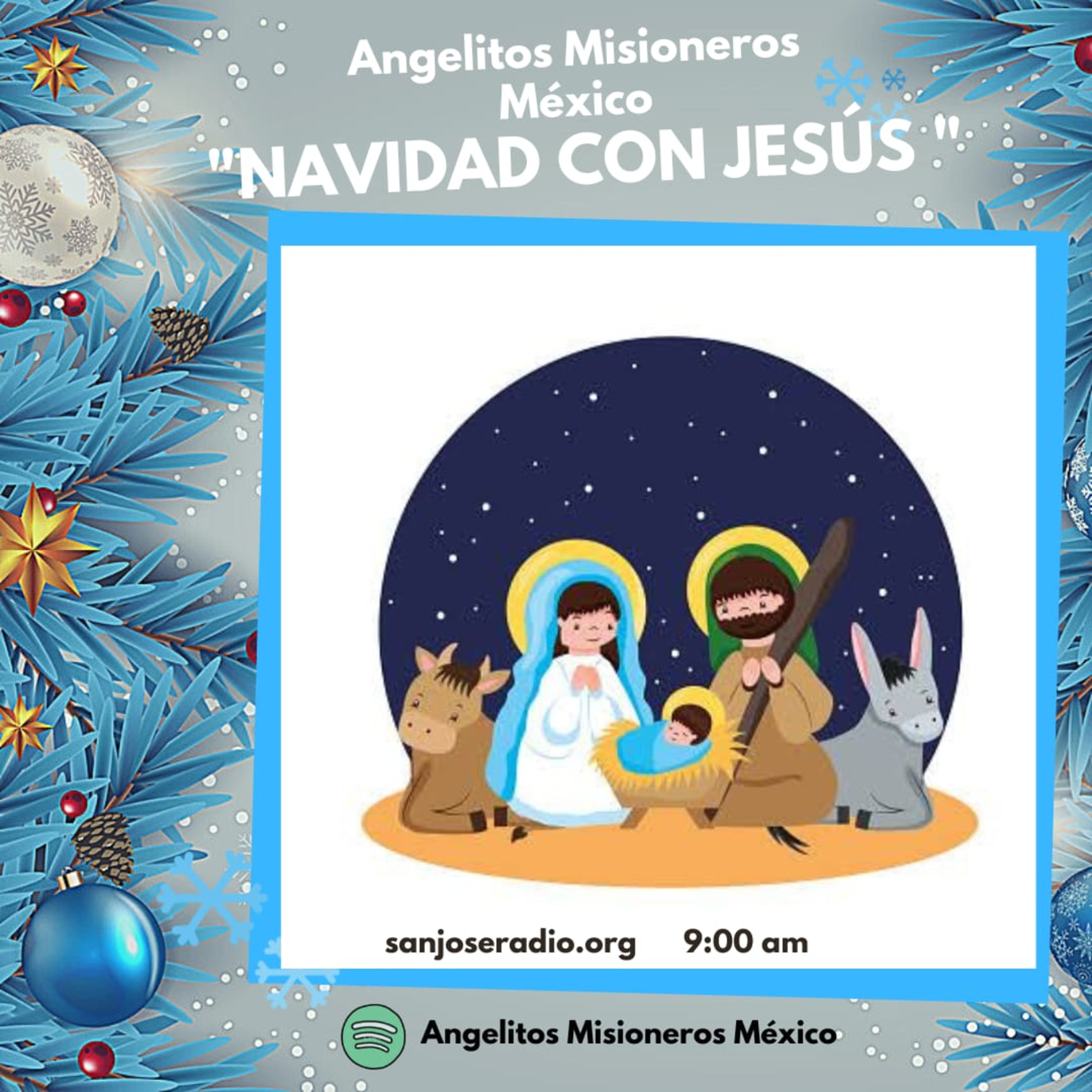Portada de Angelitos Misioneros México