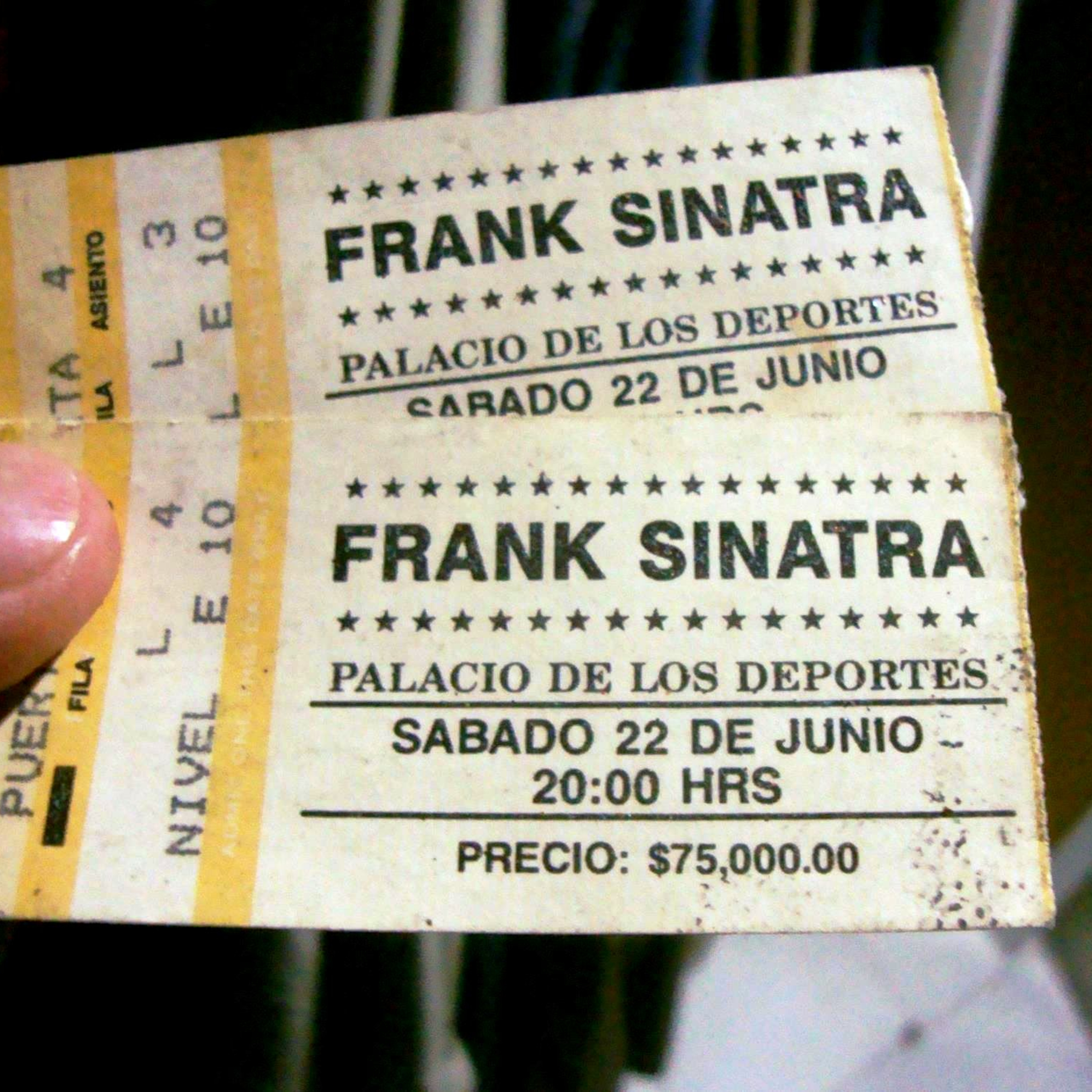 DEL MADRID DE HUGO Y DEL SINATRA DE MI PADRE. episode artwork