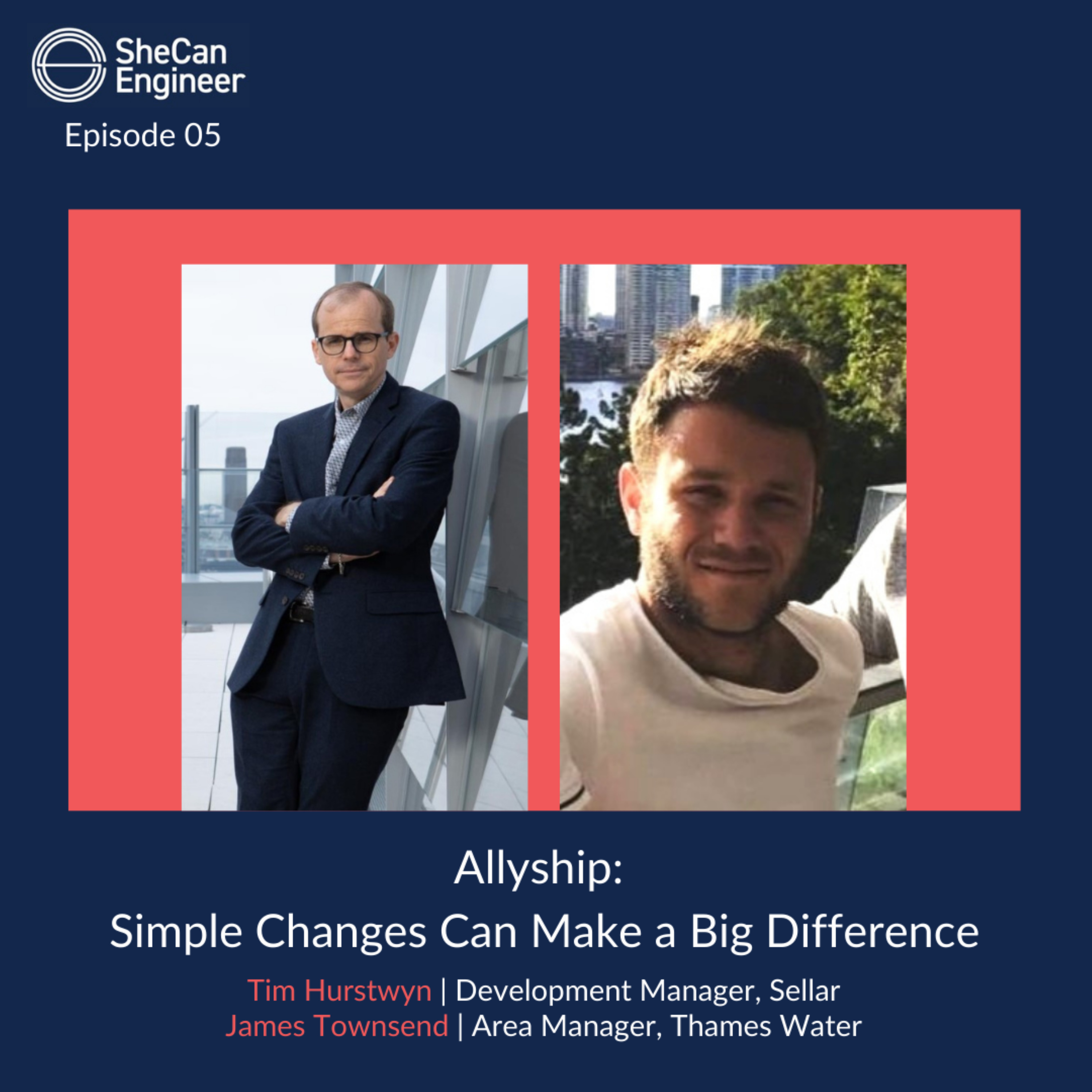 Ep. 5 - Allyship: Simple Changes Can Make A Big Difference episode artwork