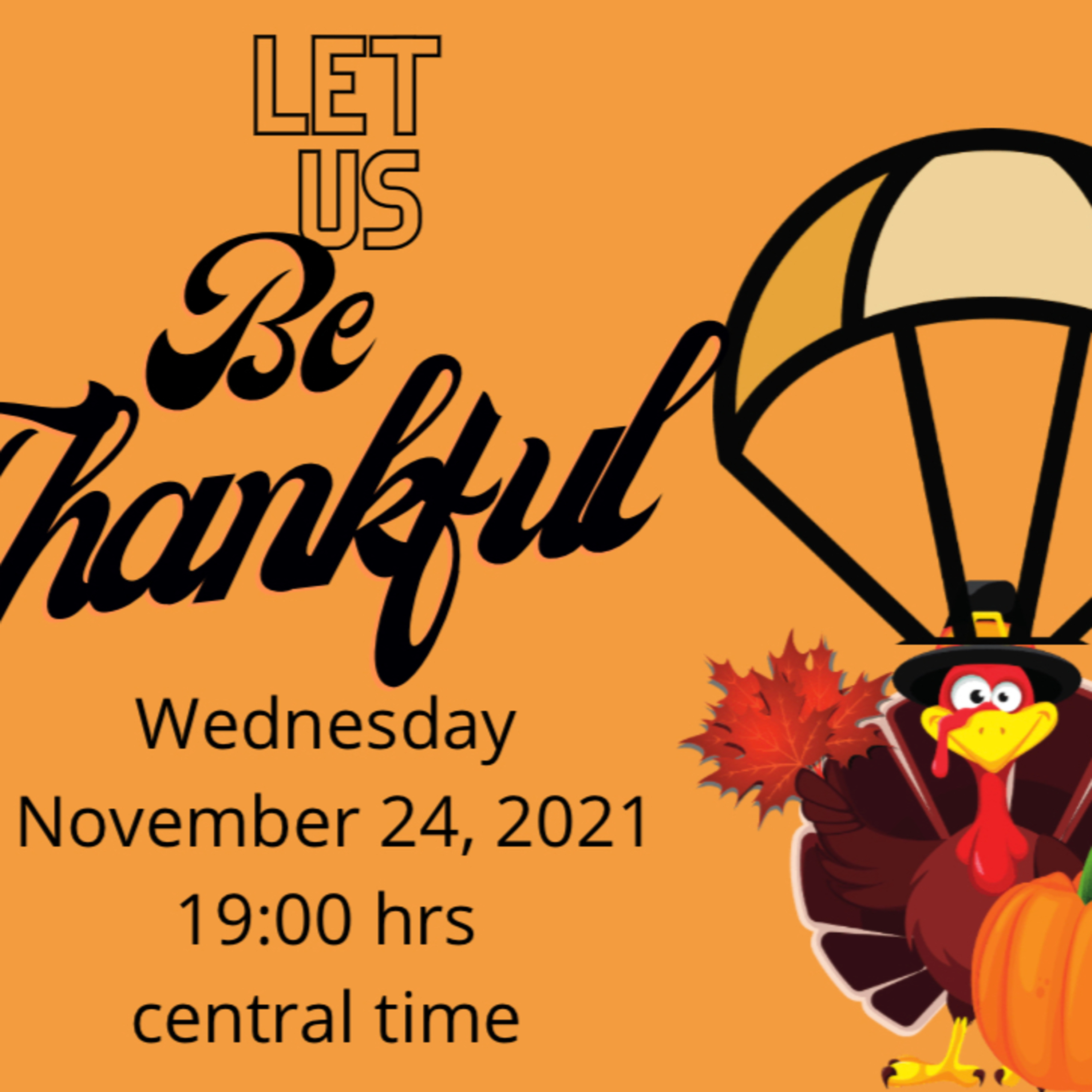 Thanksgiving Eve Special with past guest of the show episode artwork