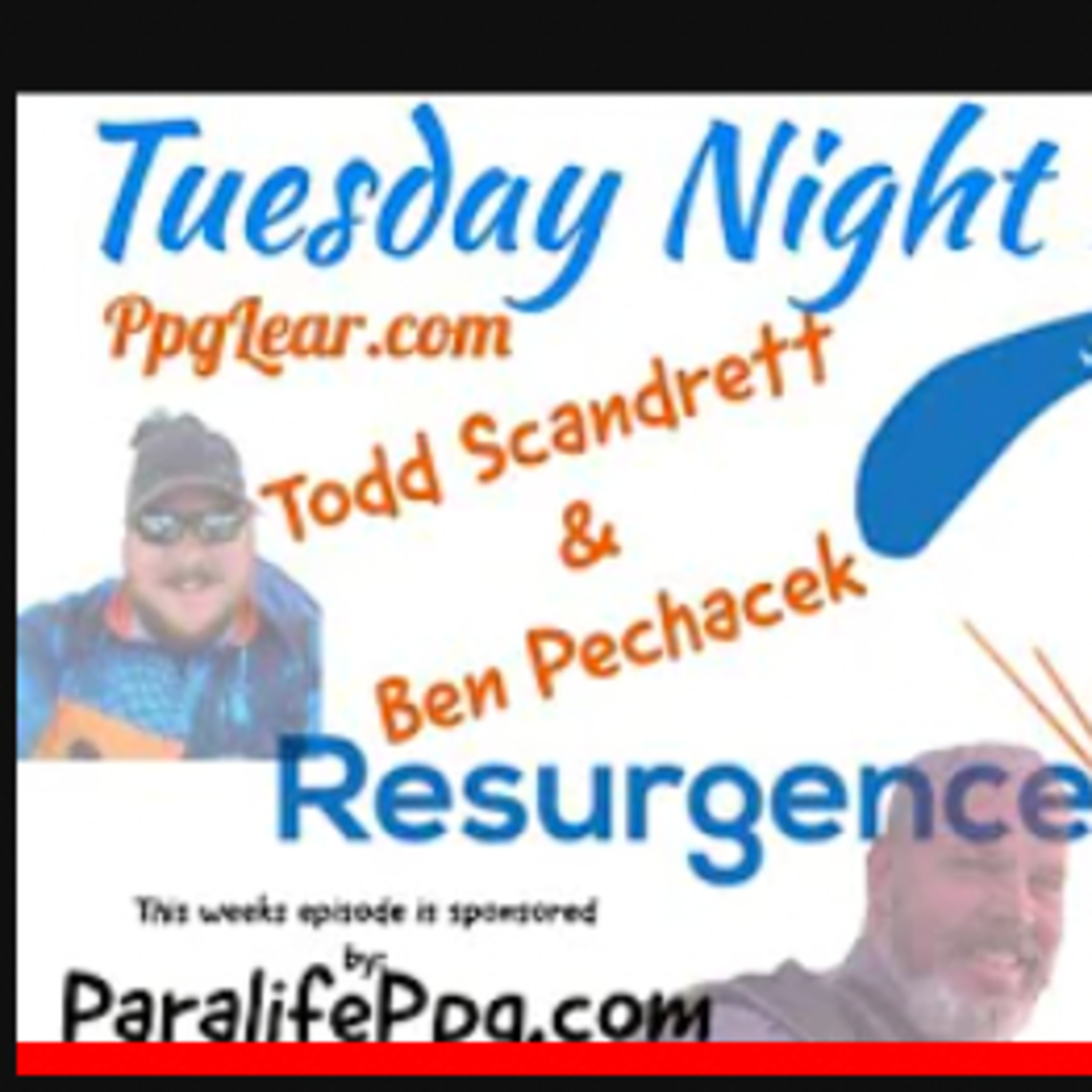 Tuesday Night Hangout #15 -Let's talk about ResurgencePpg.com episode artwork