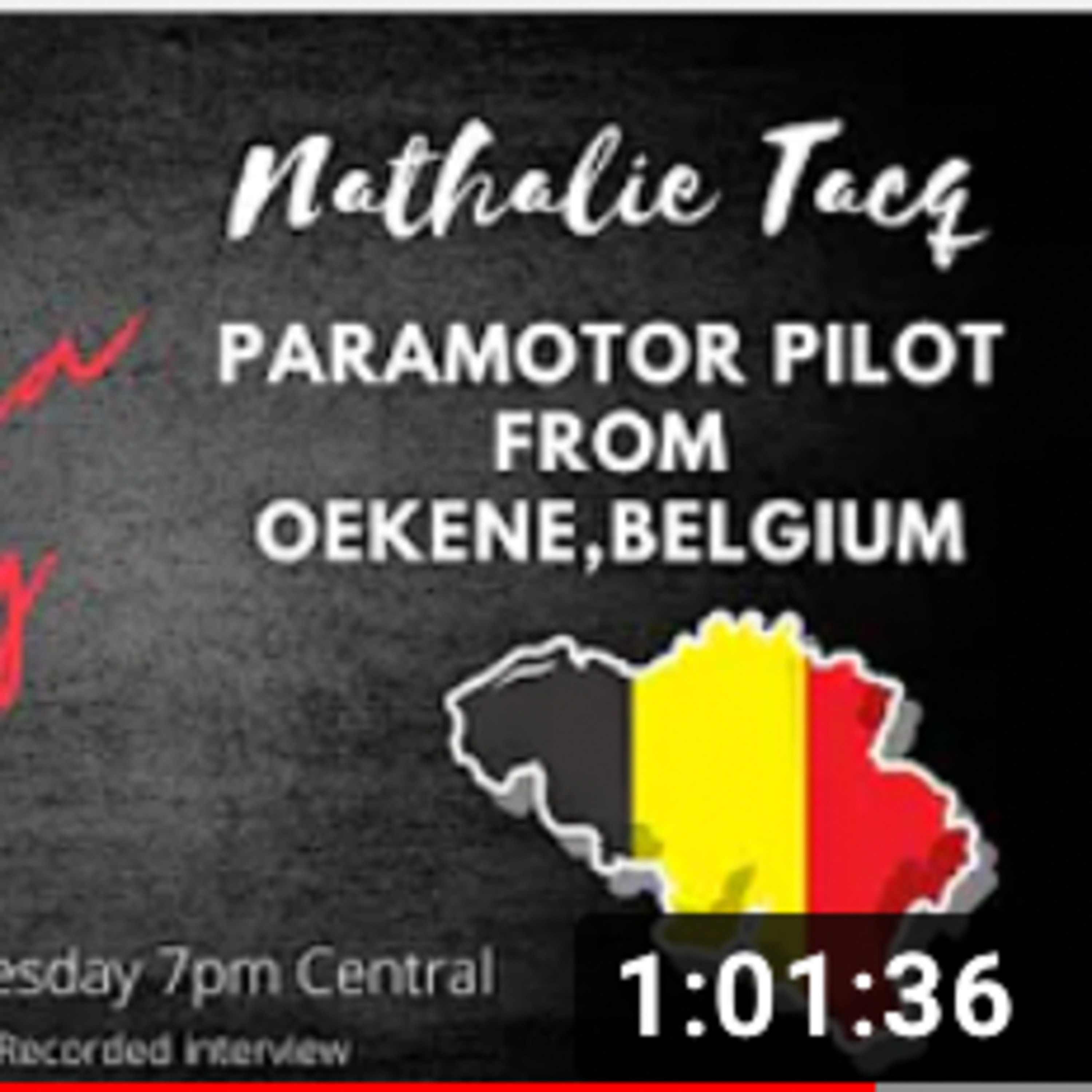 Girls Just Wanna Fly - #42 Meet Nathalie Tacq from Oekene, Belgium episode artwork