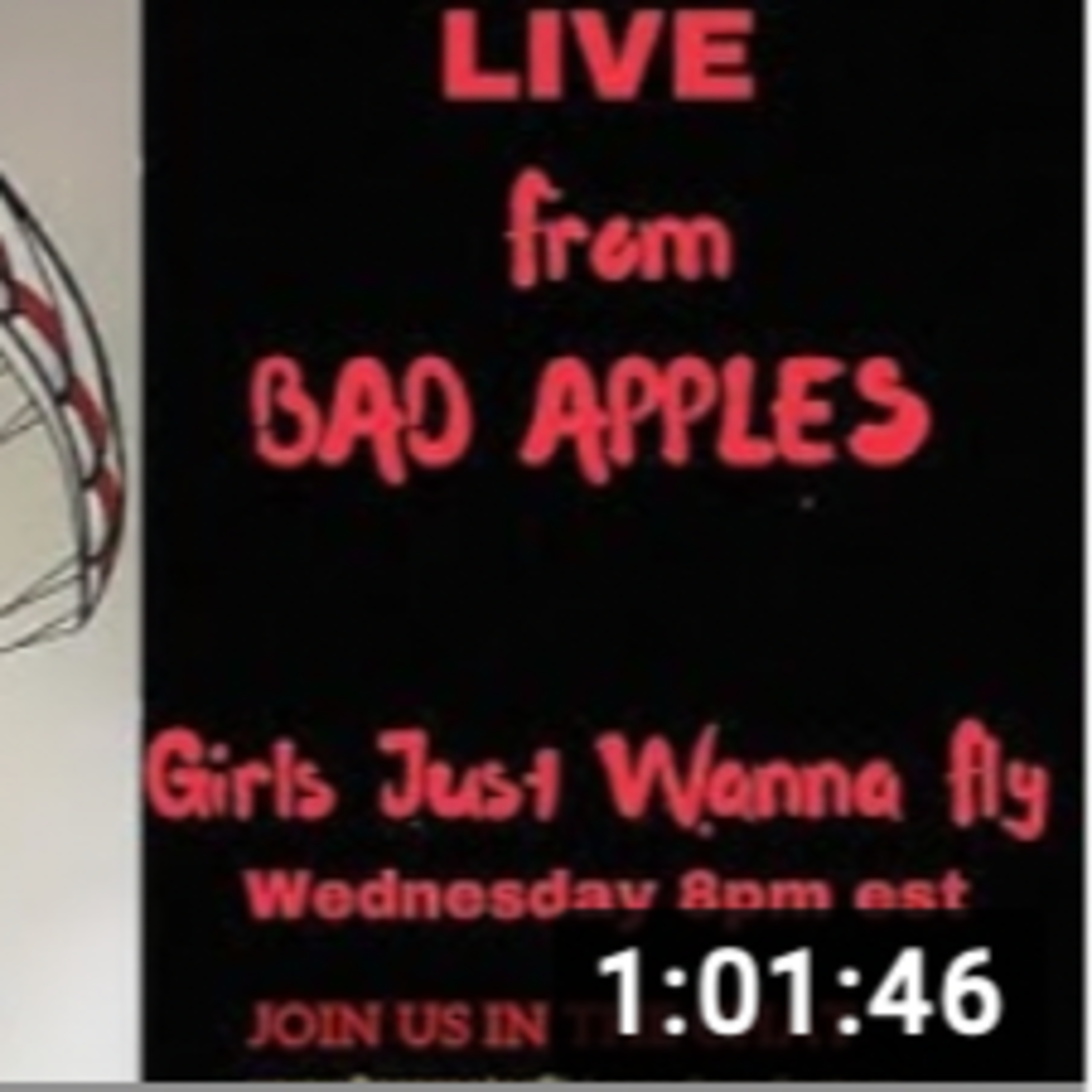 Girls Just Wanna Fly - #46 LIVE from BAD APPLES episode artwork