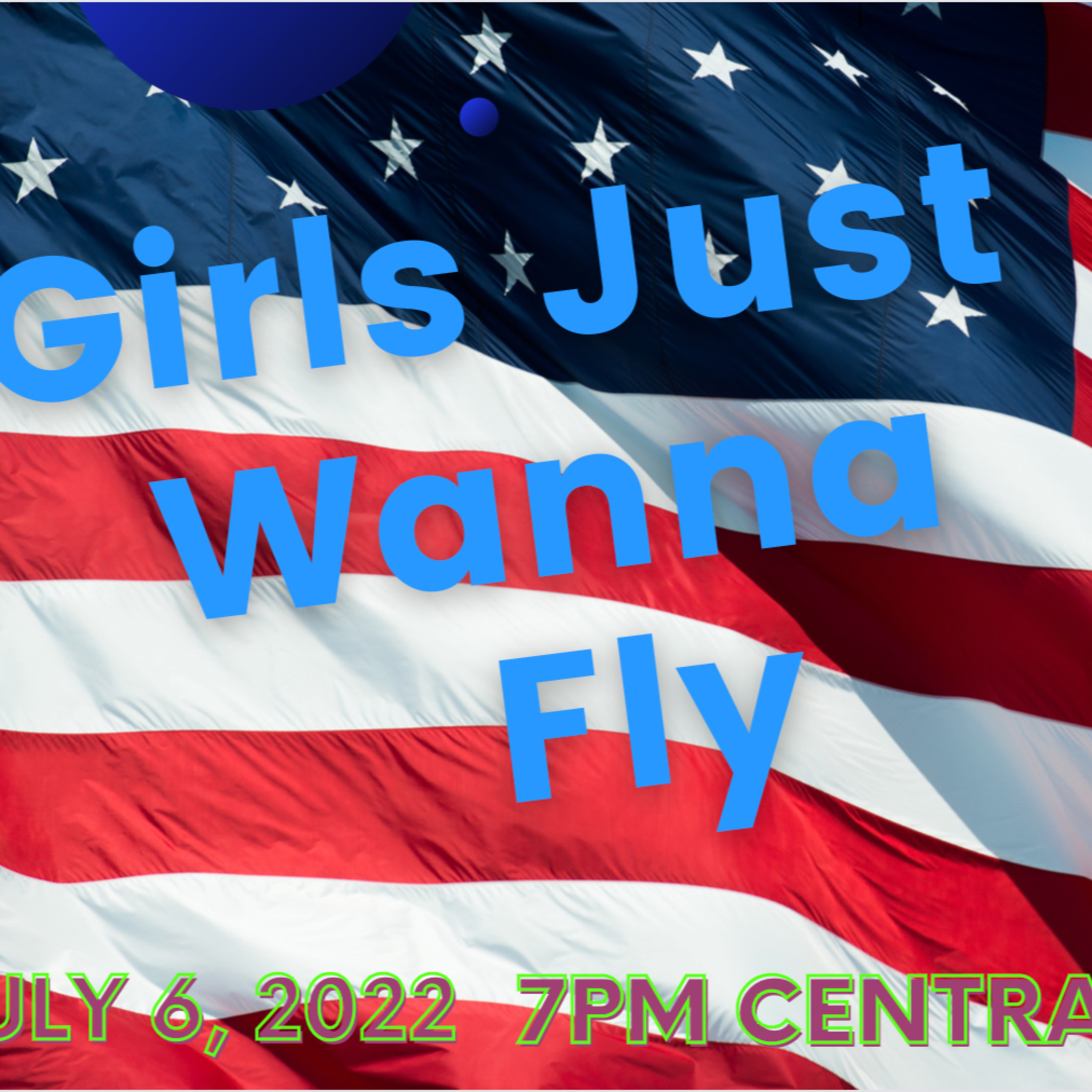 #55 Just Wanna Fly - Open Mic Night episode artwork