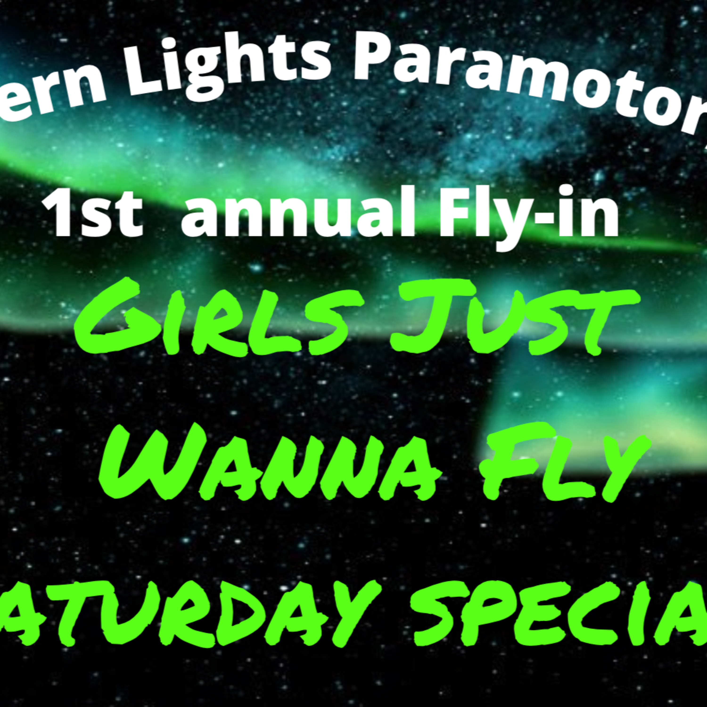 Girls Just Wanna Fly -#56 LIVE from Northern Lights Paramotor FLY-In Wish you were here Jul 9, 2022, 06:30 PM episode artwork
