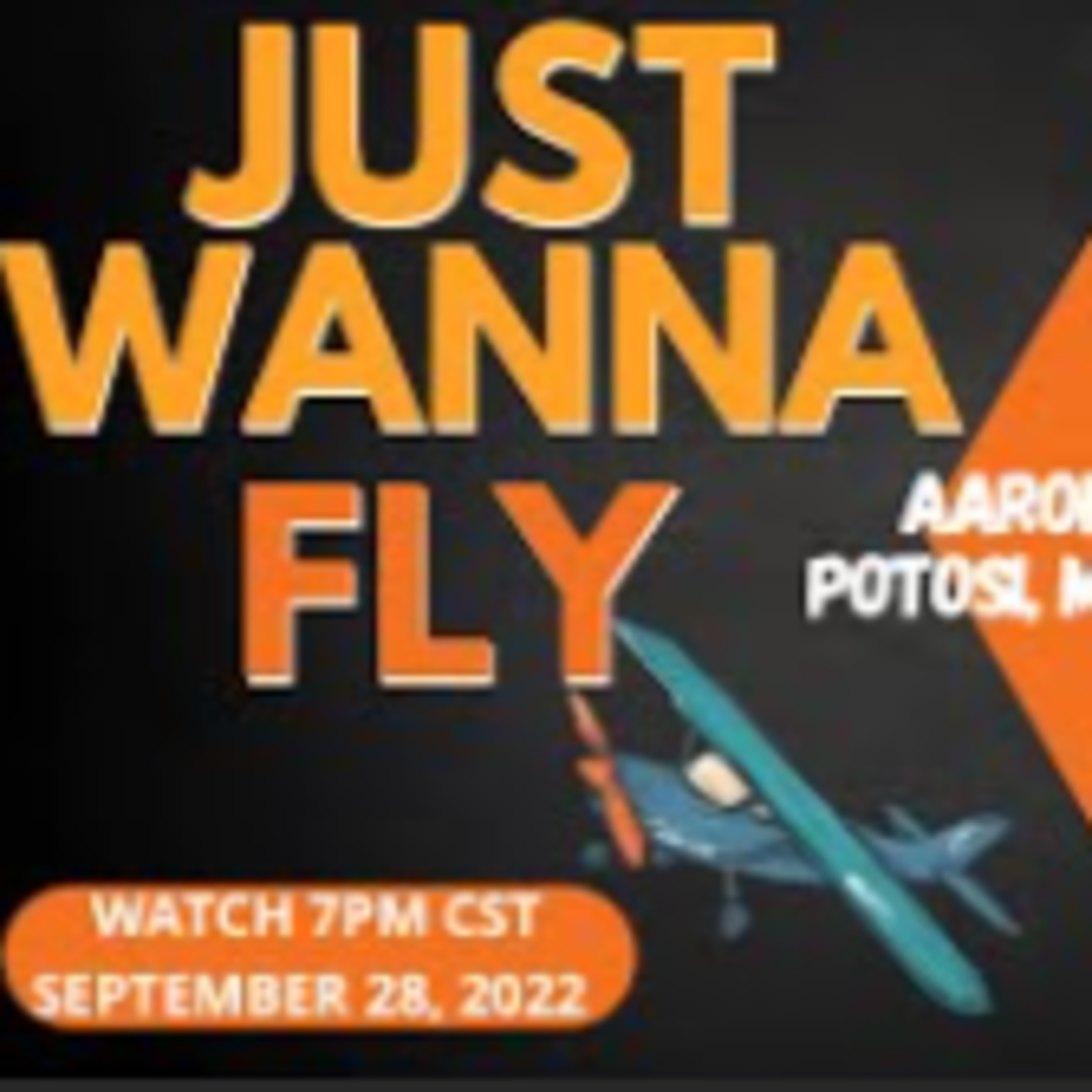 JUST WANNA FLY-#68-Let's meet Aaron Eye from Potosi Missouri (PPG PILOT) episode artwork