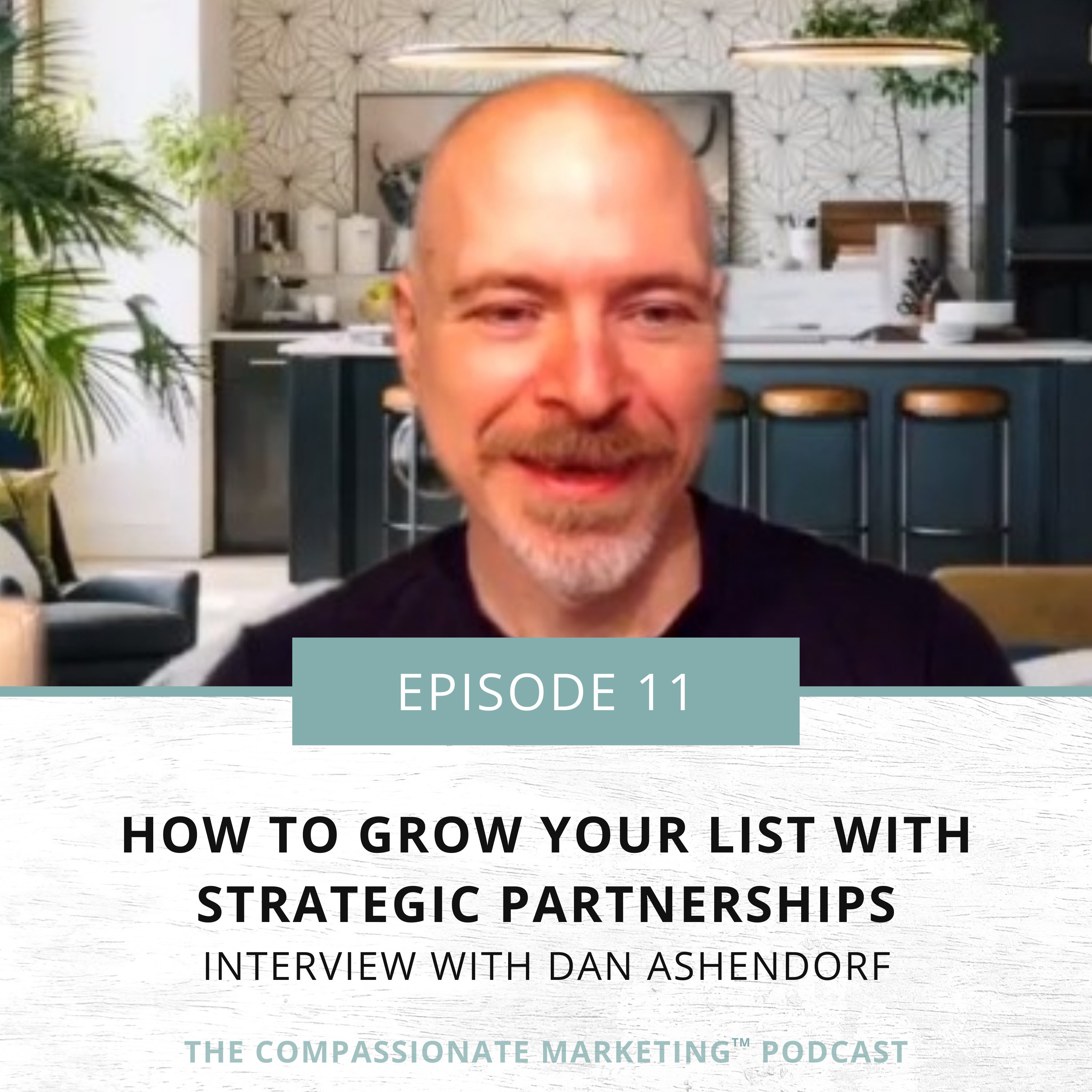 Ep #11: How to Grow Your List with Strategic Partnerships episode artwork
