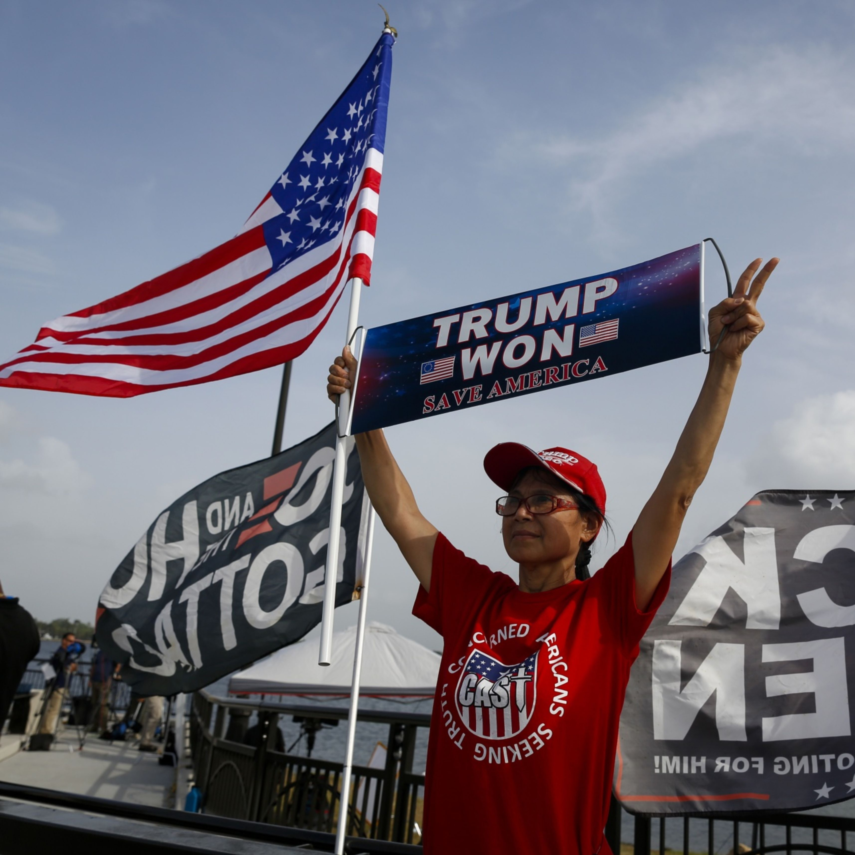 Gestoras começam a se posicionar para risco de desfecho ‘à la Trump’ na eleição episode artwork