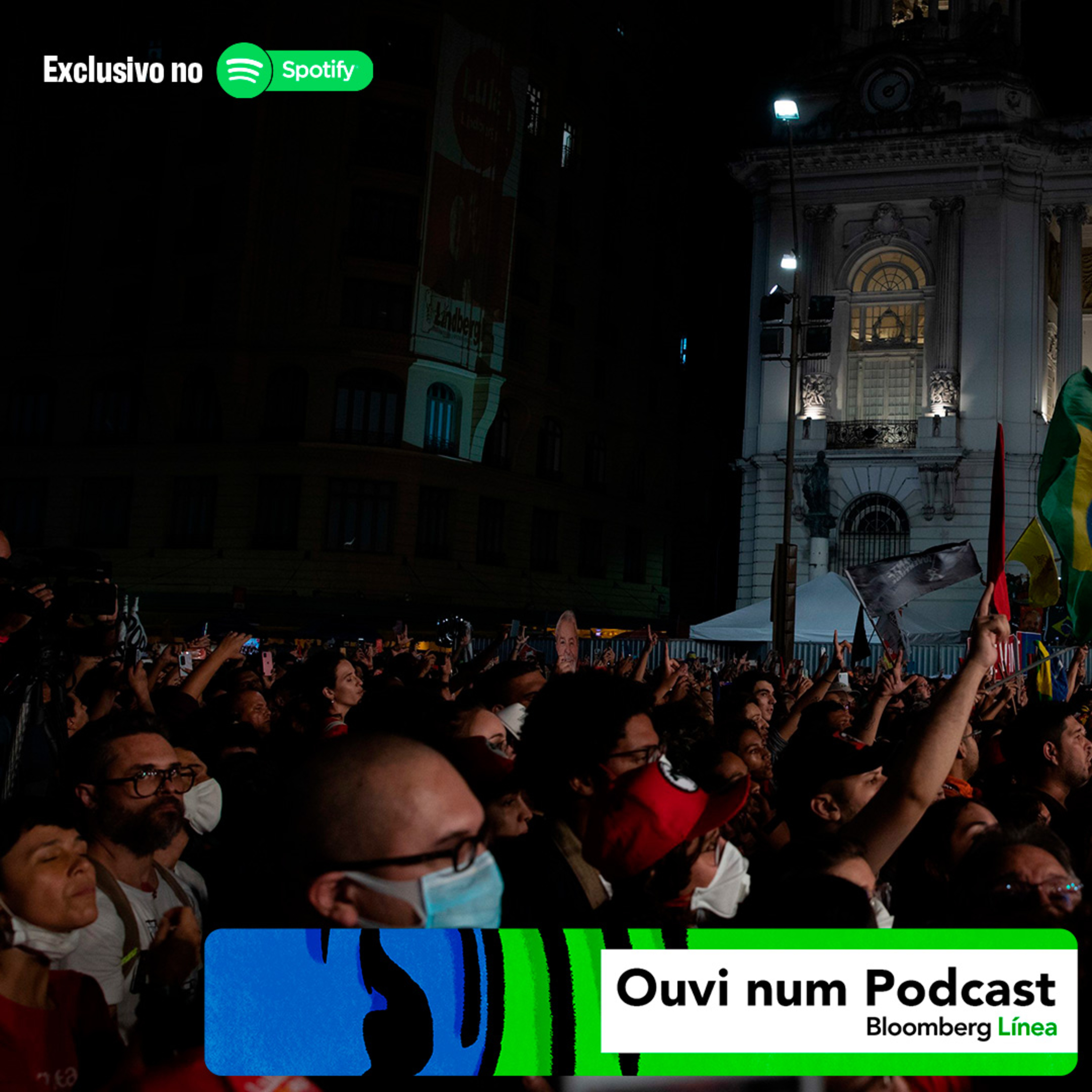 Ipec: Lula tem 51% das intenções de voto para o 2º turno, e Bolsonaro, 43% episode artwork