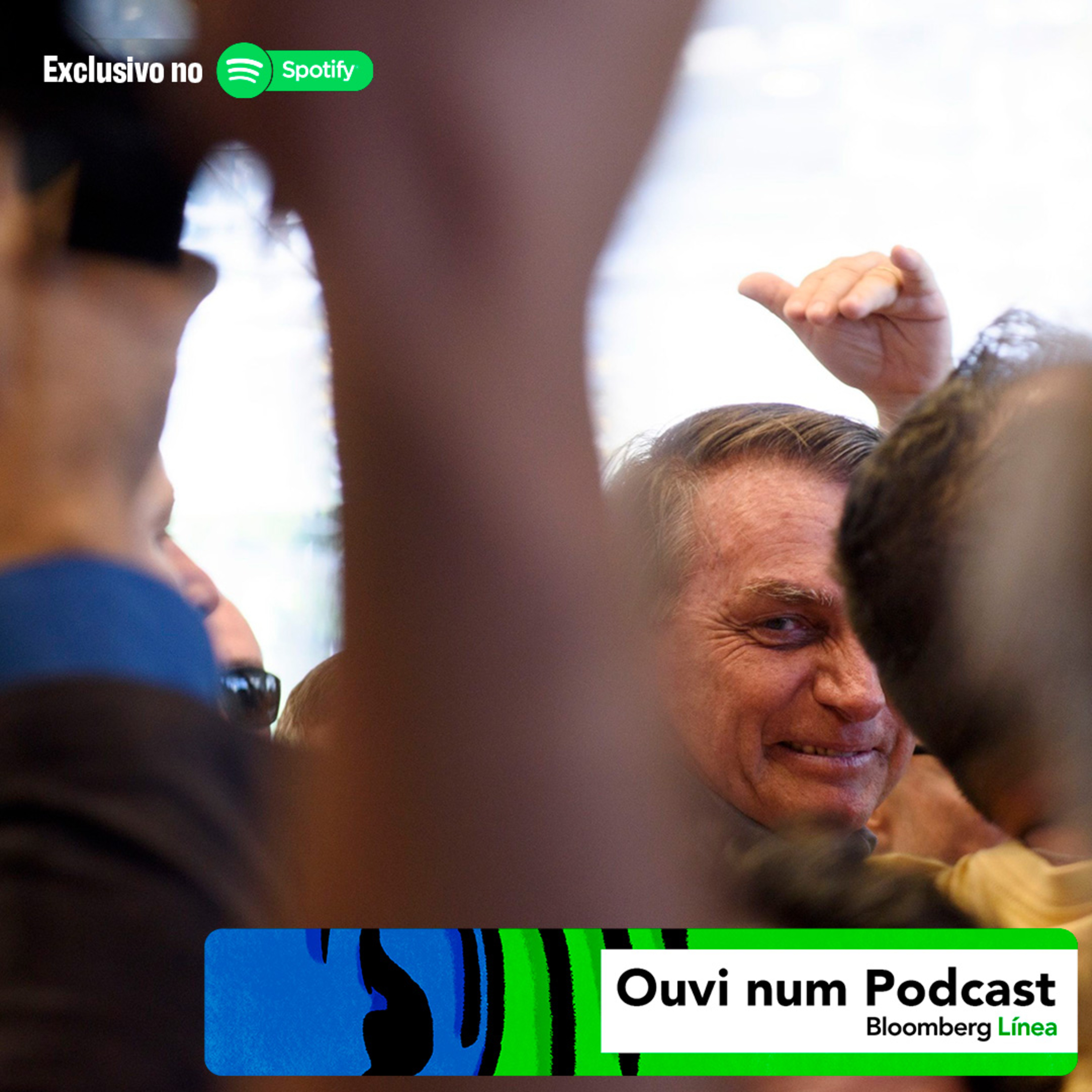 Quaest: Diferença entre Lula e Bolsonaro cai de oito para cinco pontos percentuais episode artwork