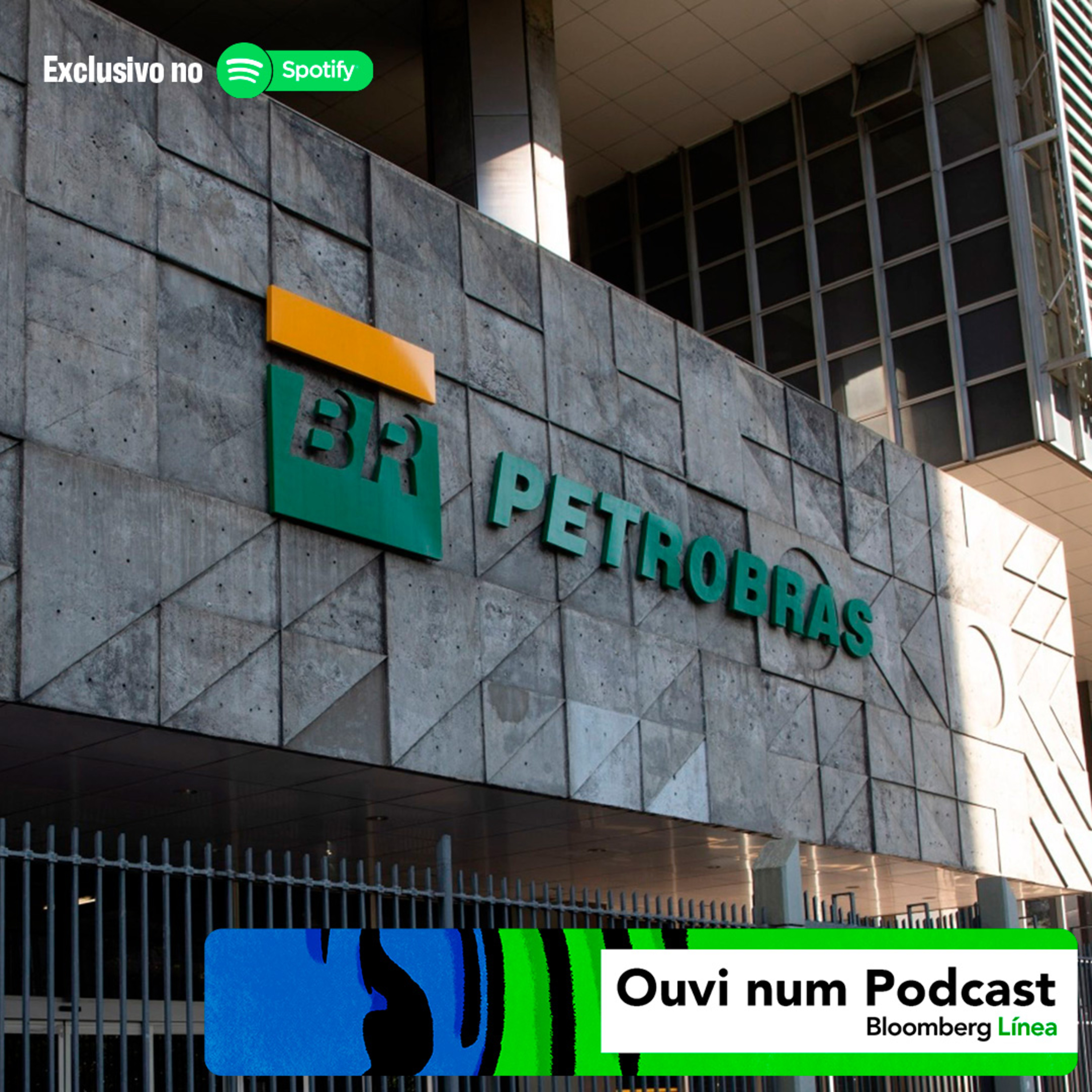 Petrobras bate US$ 100 bilhões em valor de mercado com alta de Bolsonaro em pesquisas episode artwork