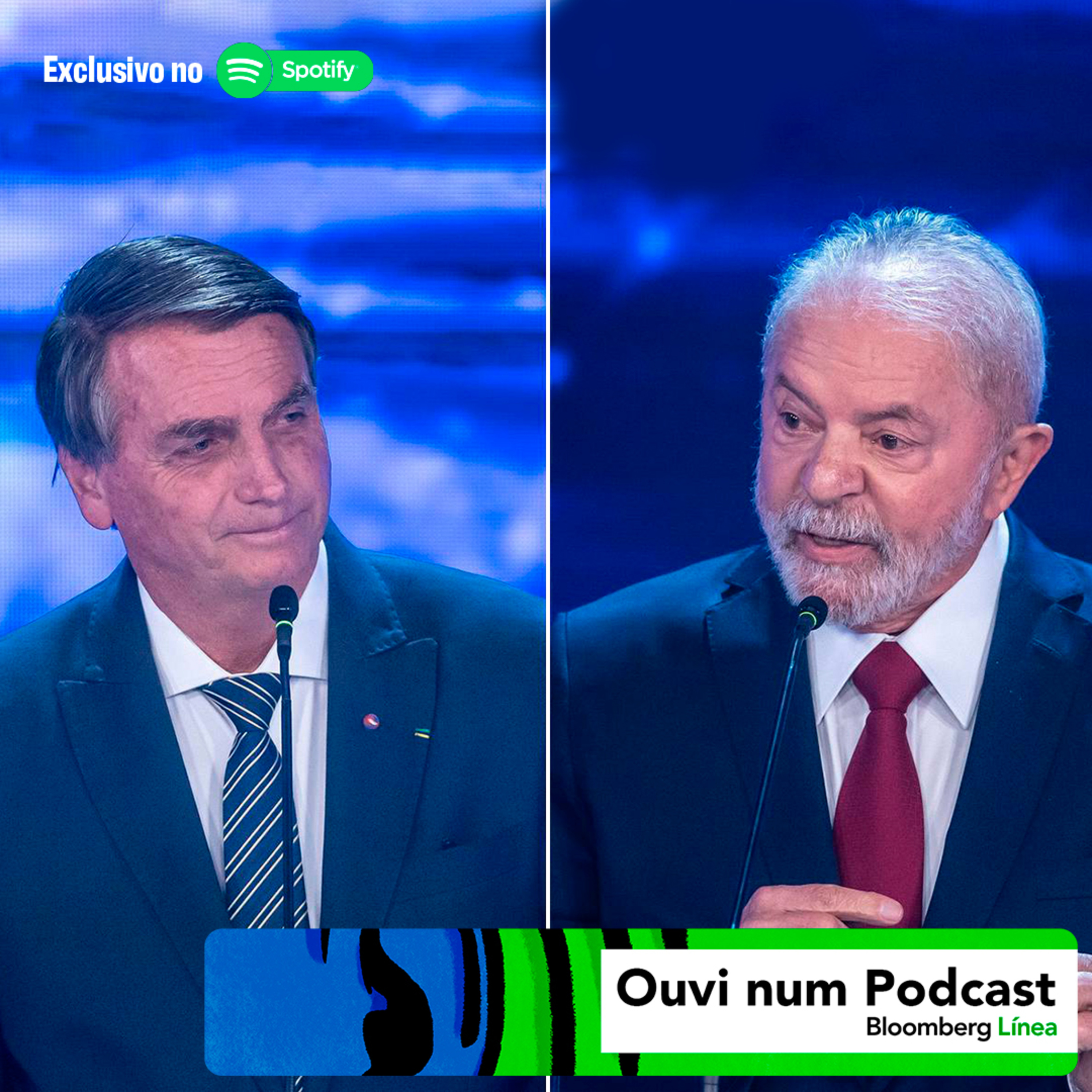 Ipec: Lula segue com 50%, enquanto Bolsonaro reduz rejeição e tem 43% episode artwork