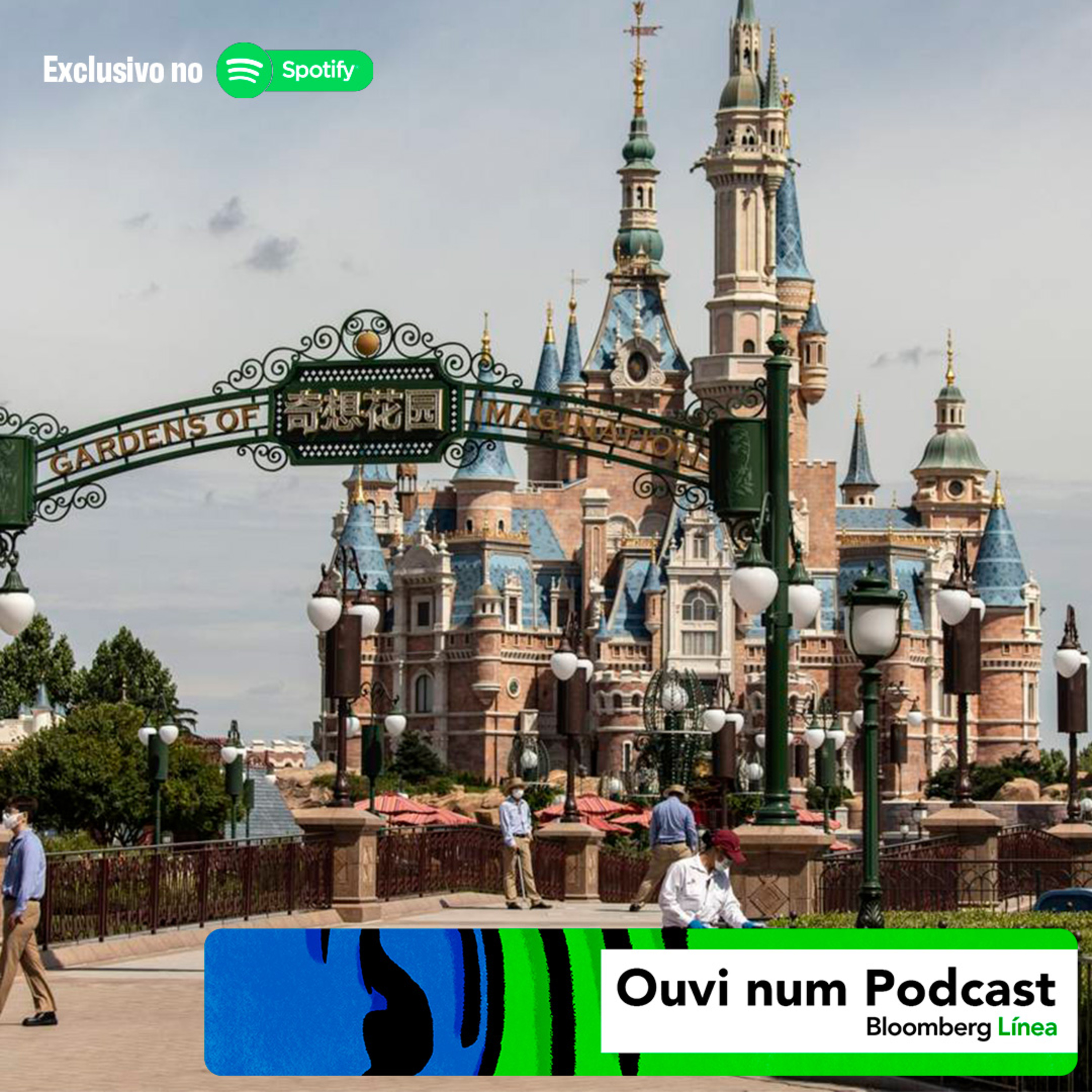 Disney de Xangai tranca visitantes no parque depois de caso de covid-19 episode artwork