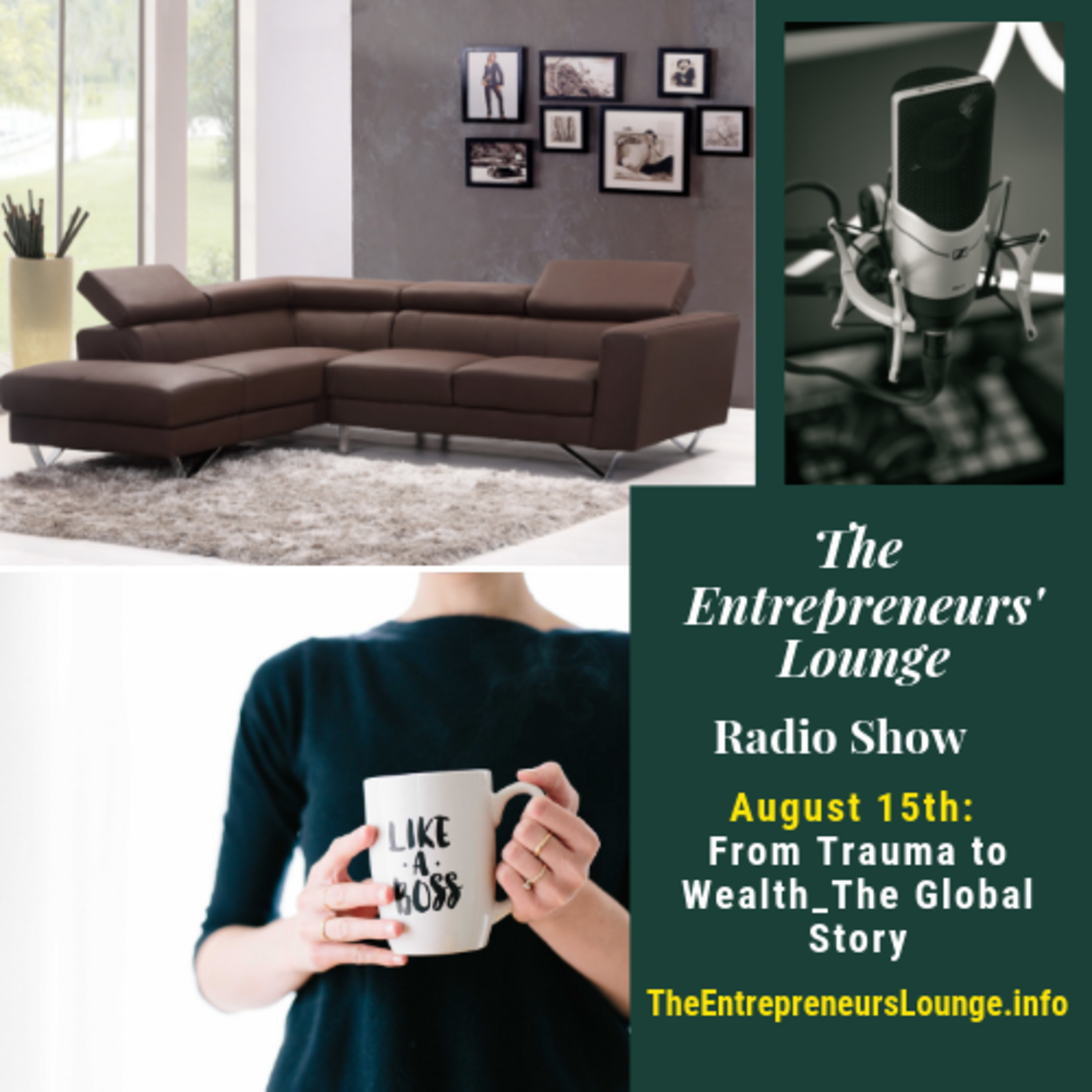 The Entrepreneurs\' Lounge Radio Show