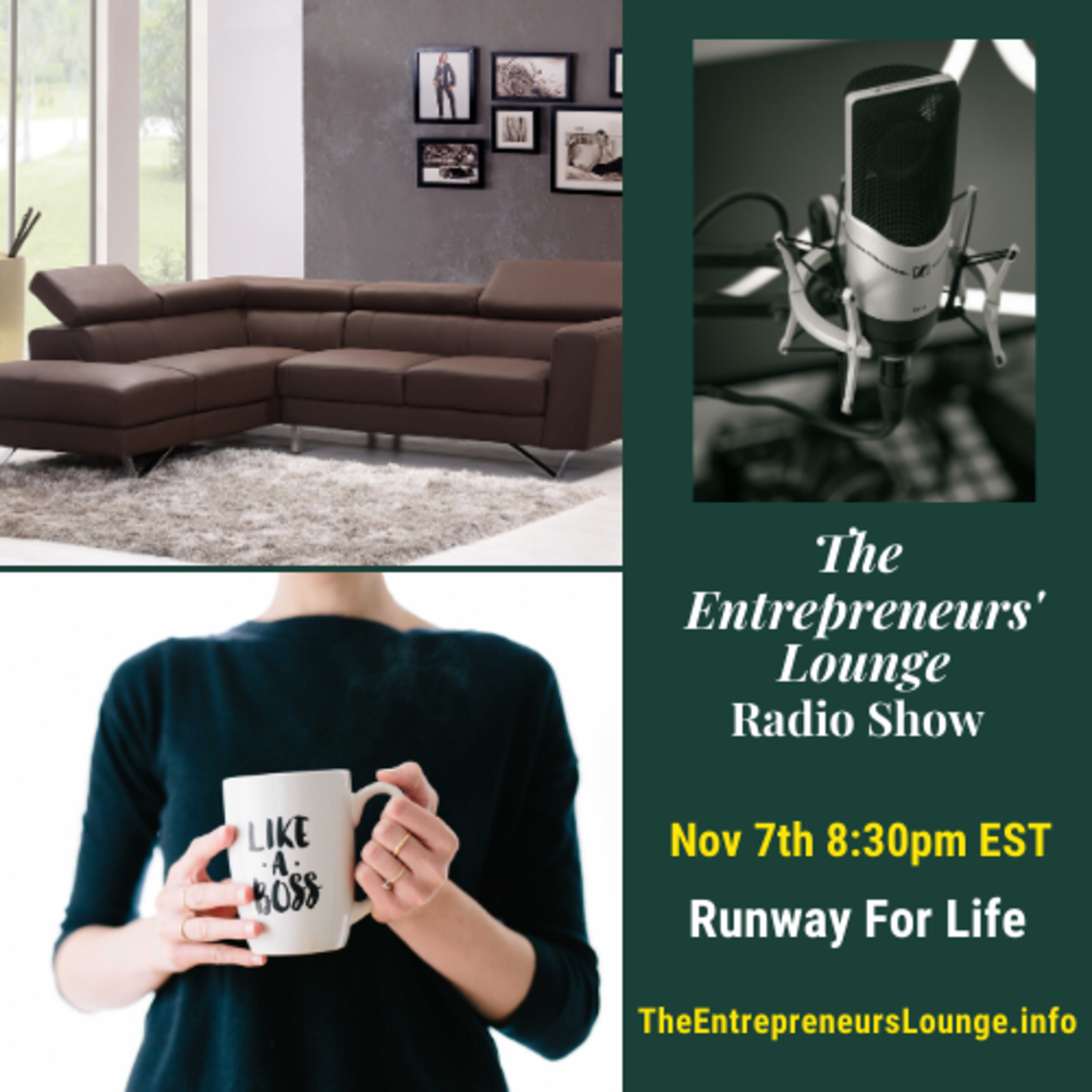 The Entrepreneurs\' Lounge Radio Show