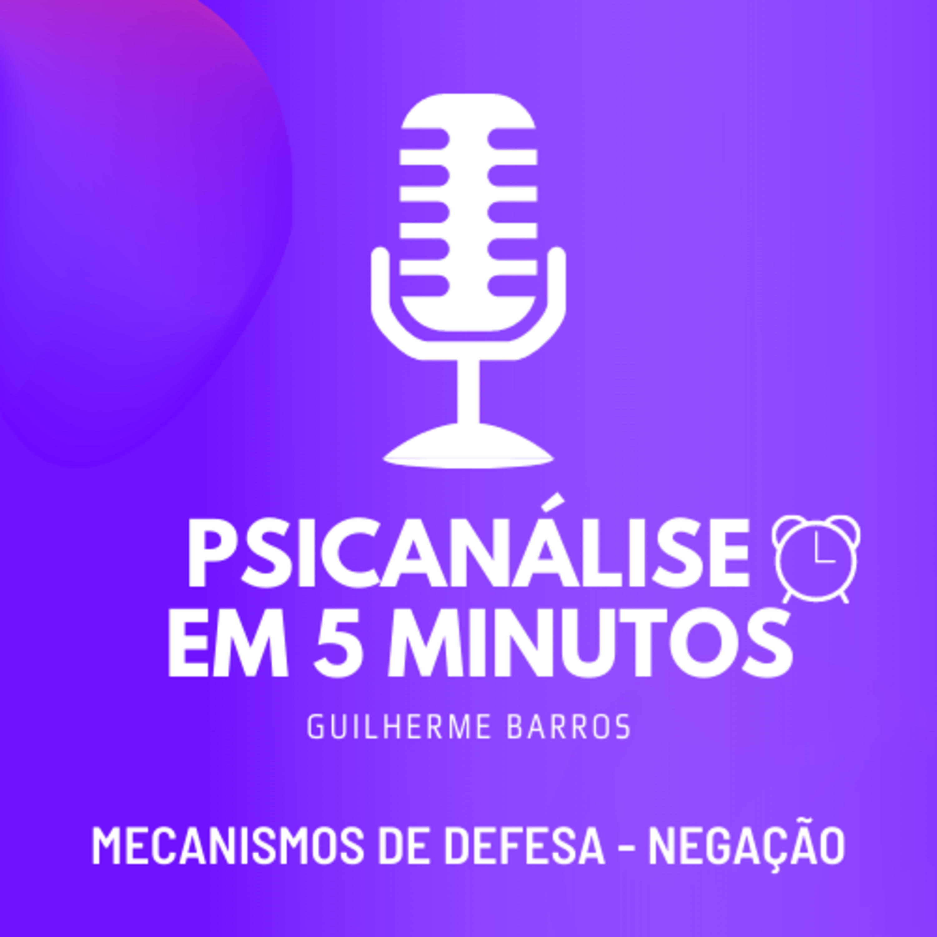 Mecanismos de defesa - Negação episode artwork