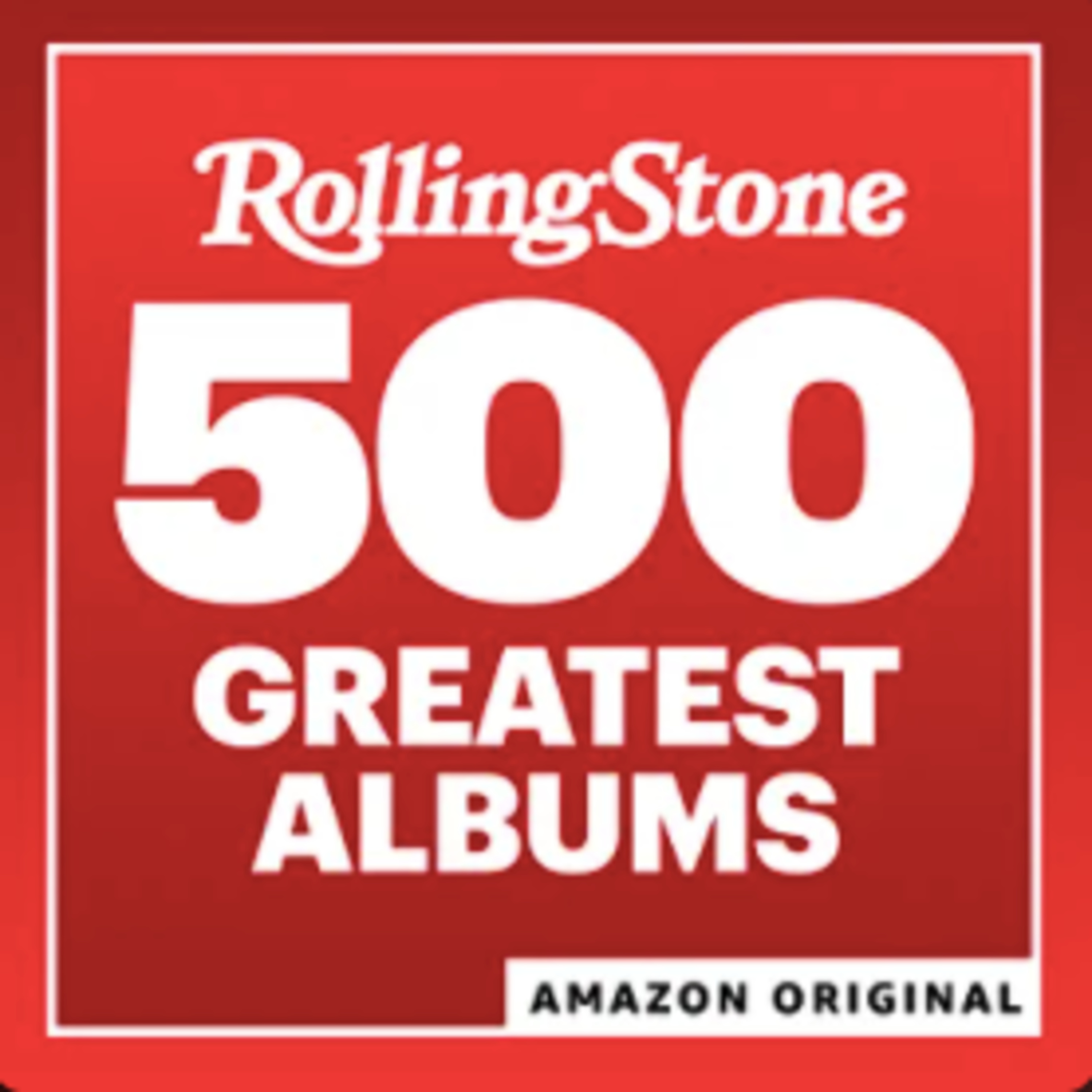 Rolling Stone's 500 Greatest Albums episode artwork