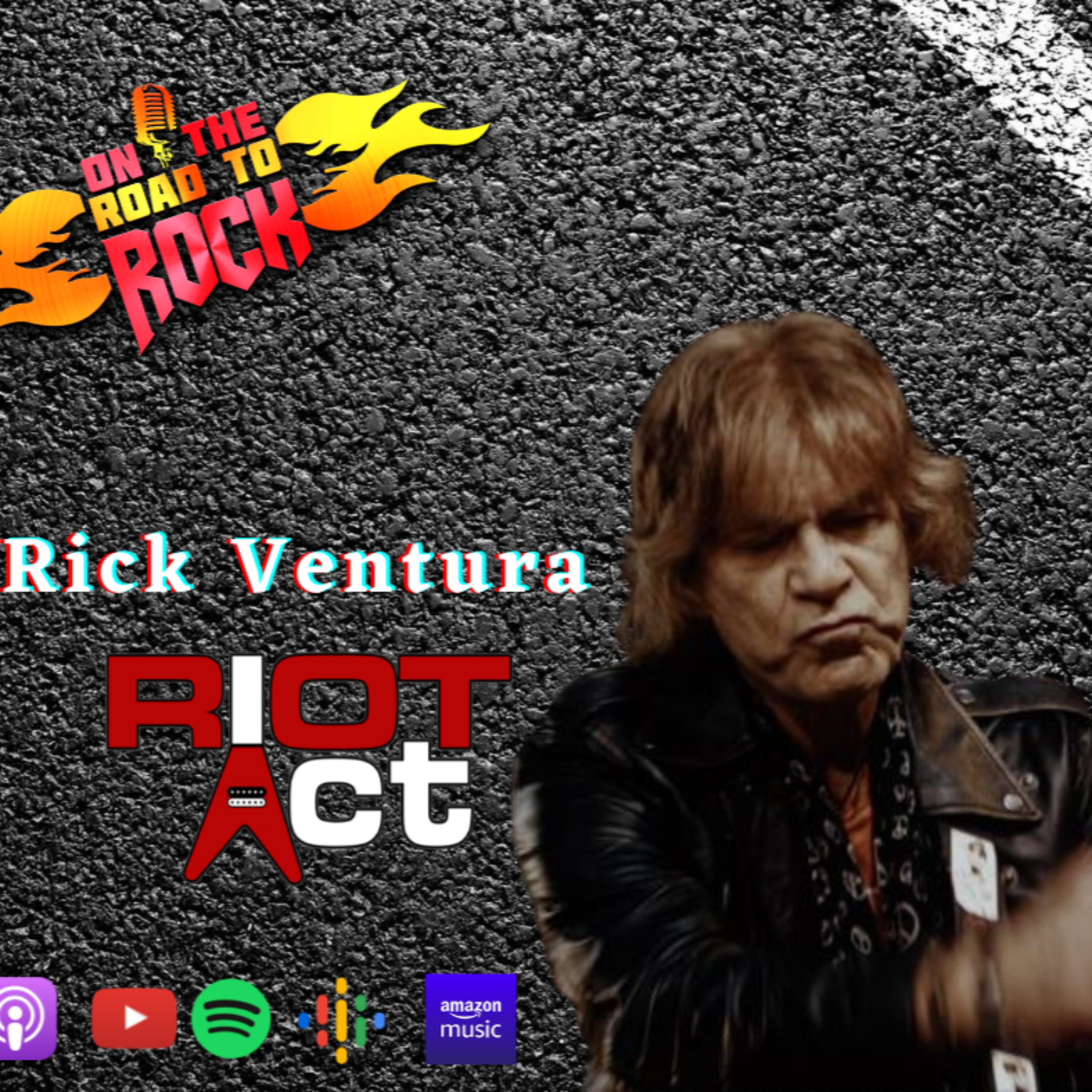 Riot Act's Rick Ventura episode artwork