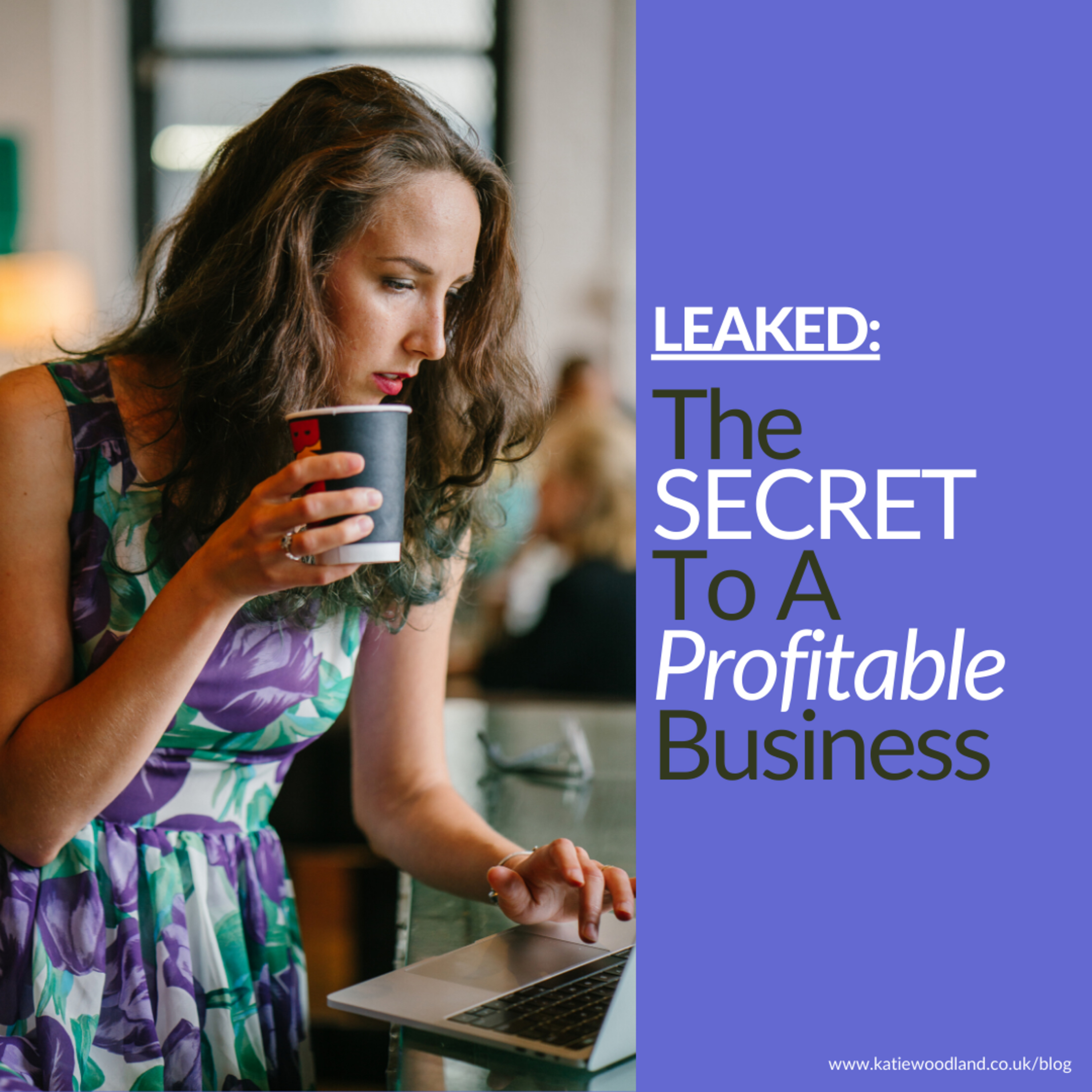 The SECRET To A Legitimately Profitable Business
