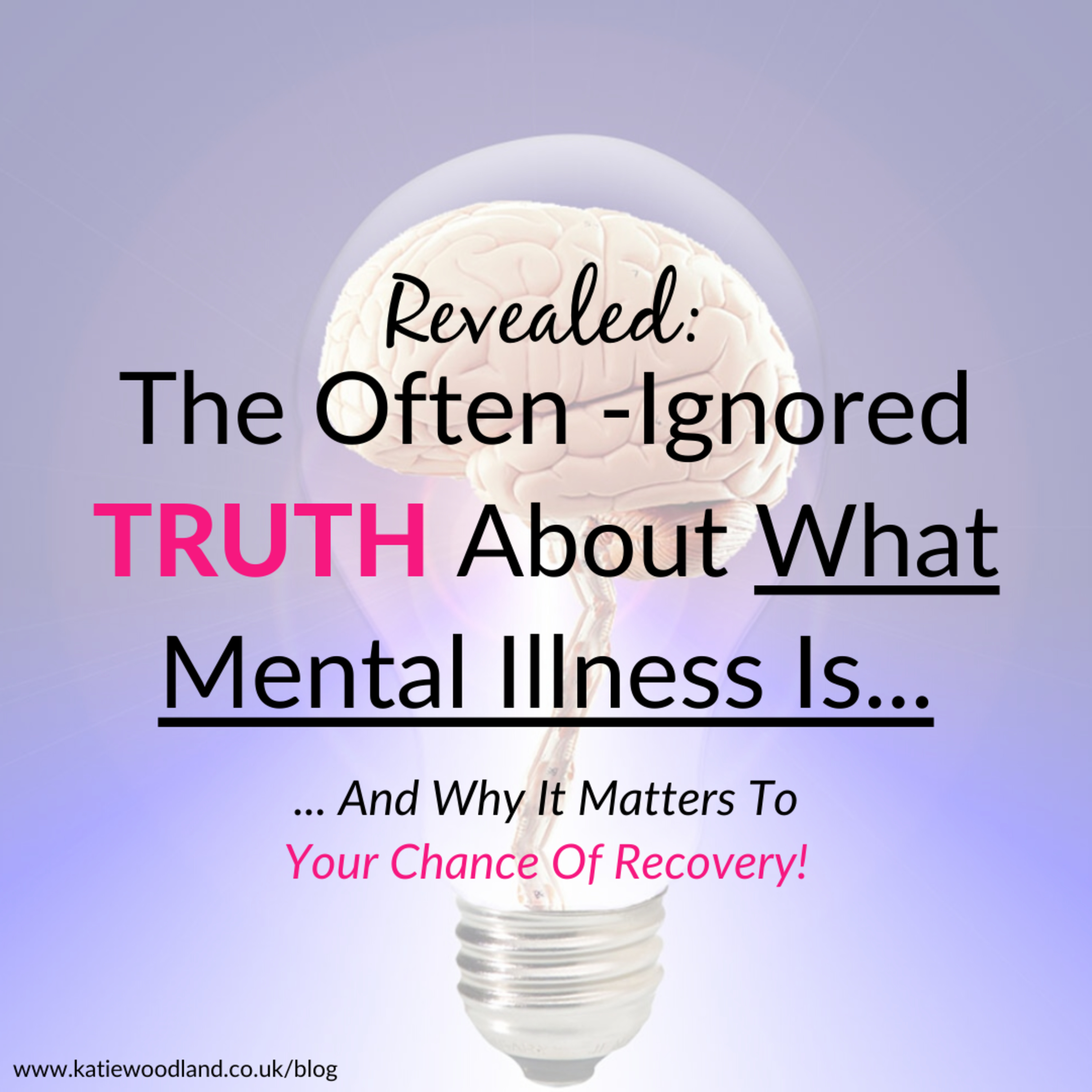 The Often-Ignored TRUTH About What Mental Health Is...