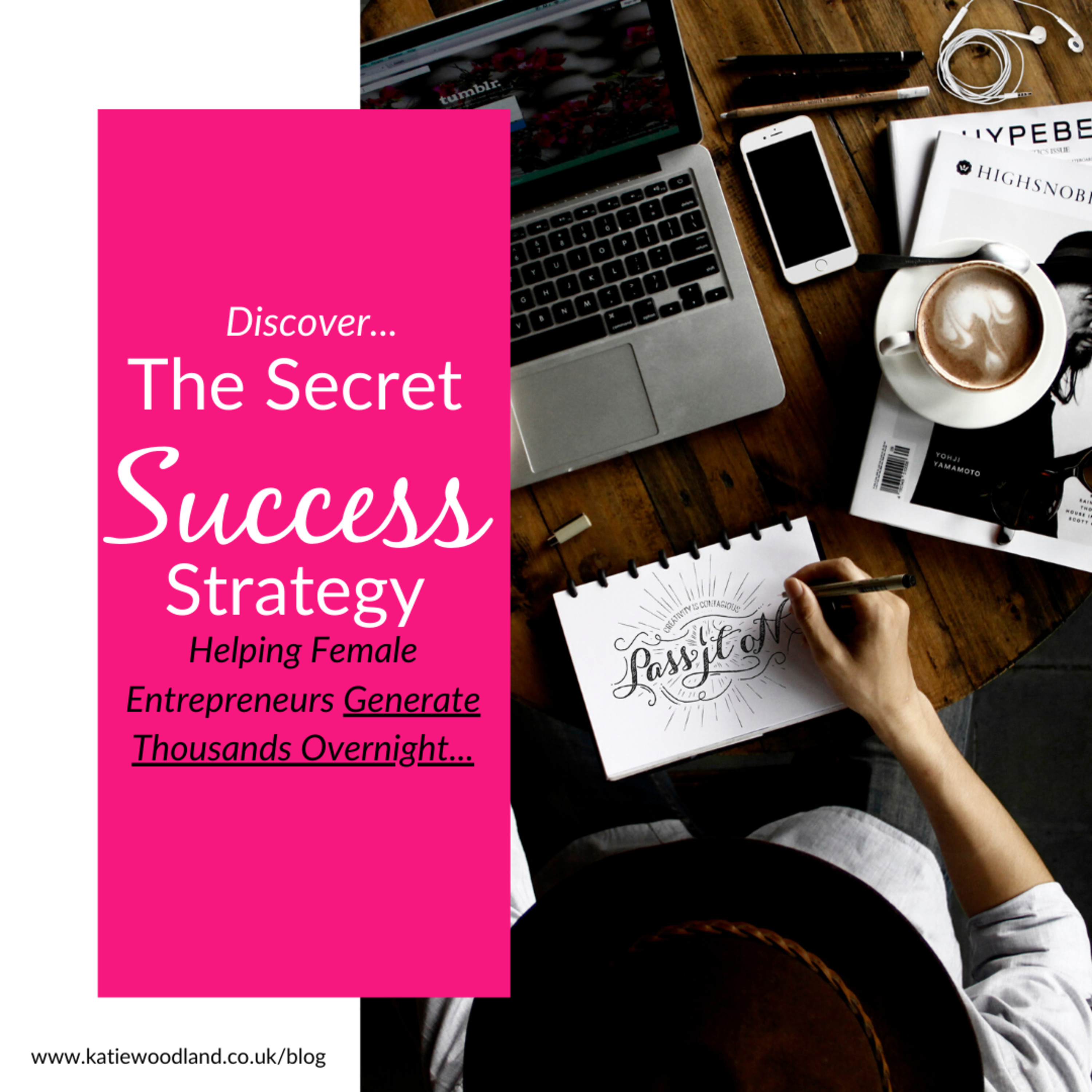 The Secret SUCCESS Strategy Helping Female Entrepreneurs Generate Thousands Overnight...