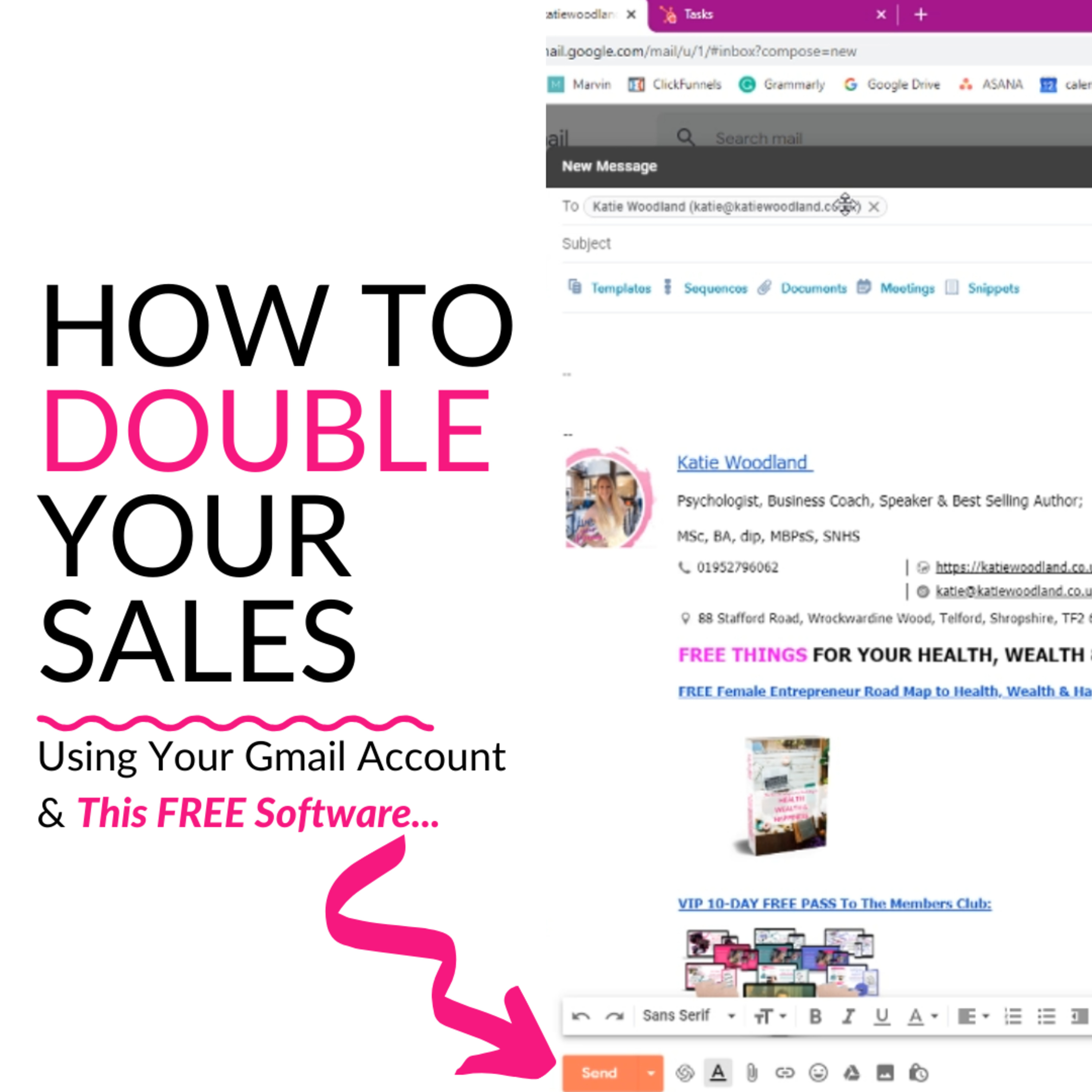 How To EASILY Increase Your Home-Based Business Sales Using This Forever-FREE Software