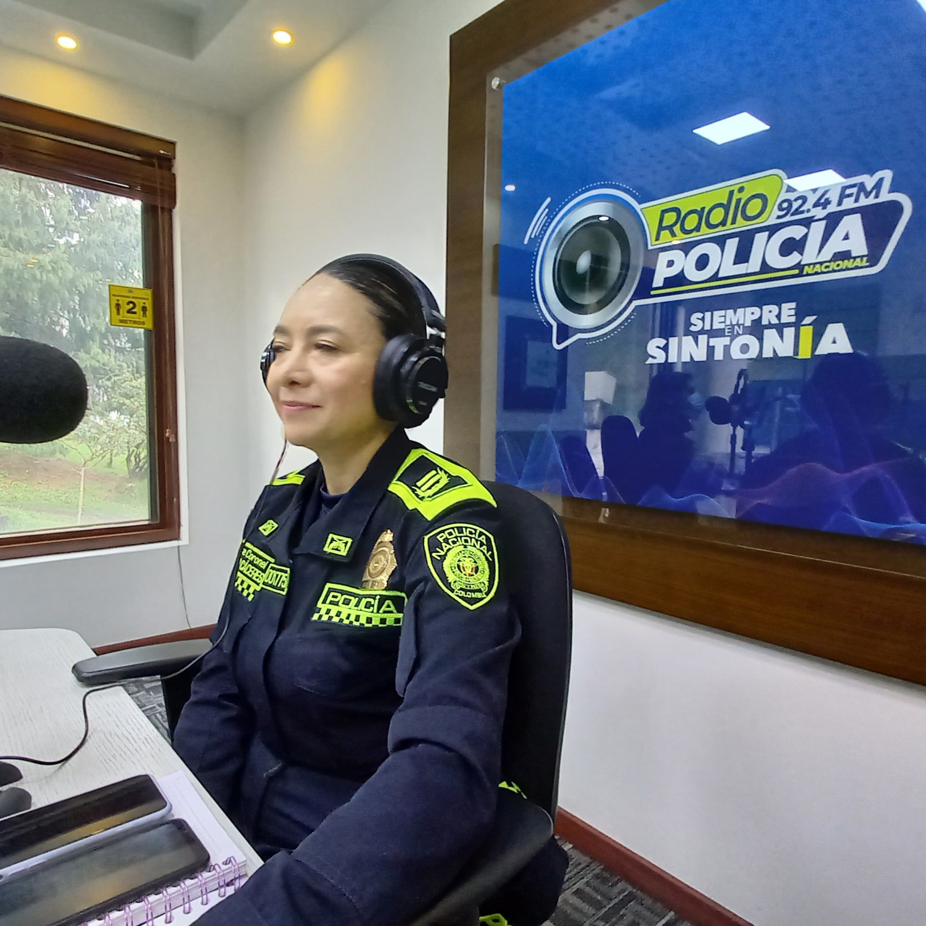 Radio Policía Bogotá 92.4 FM