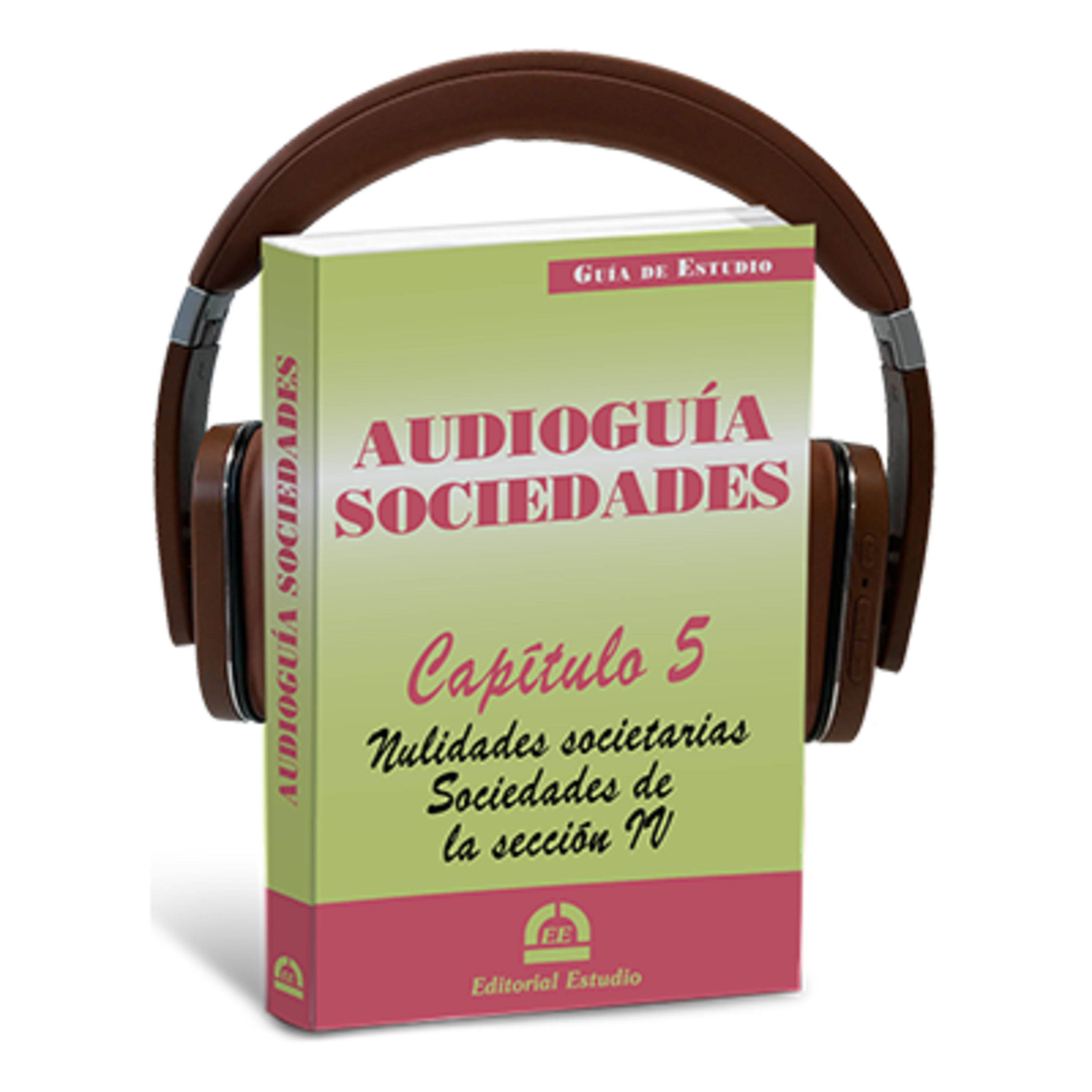 Editorial Estudio. Audiolibros de derecho