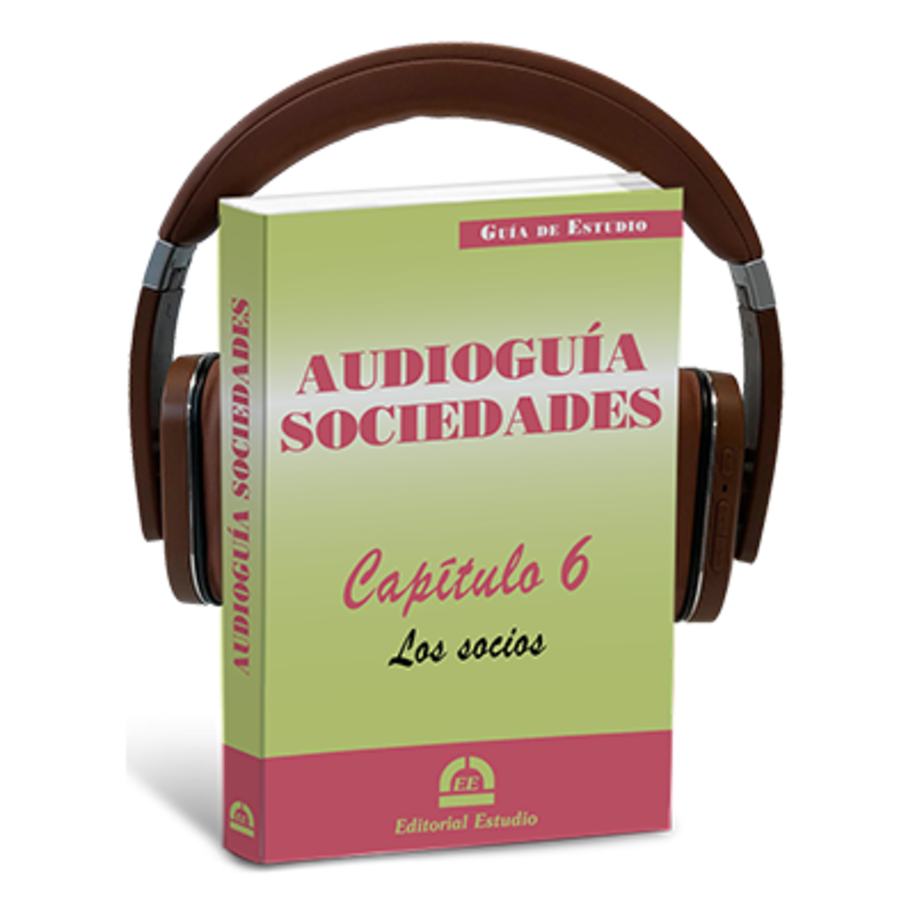 Editorial Estudio. Audiolibros de derecho