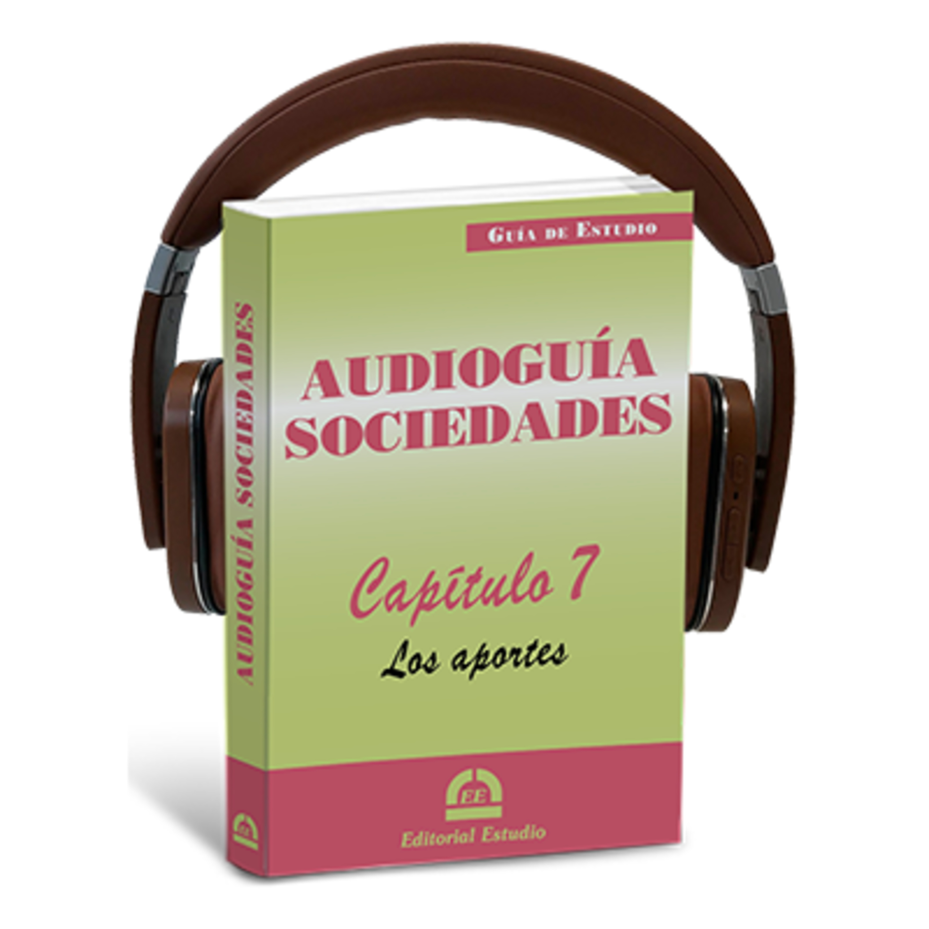 Editorial Estudio. Audiolibros de derecho