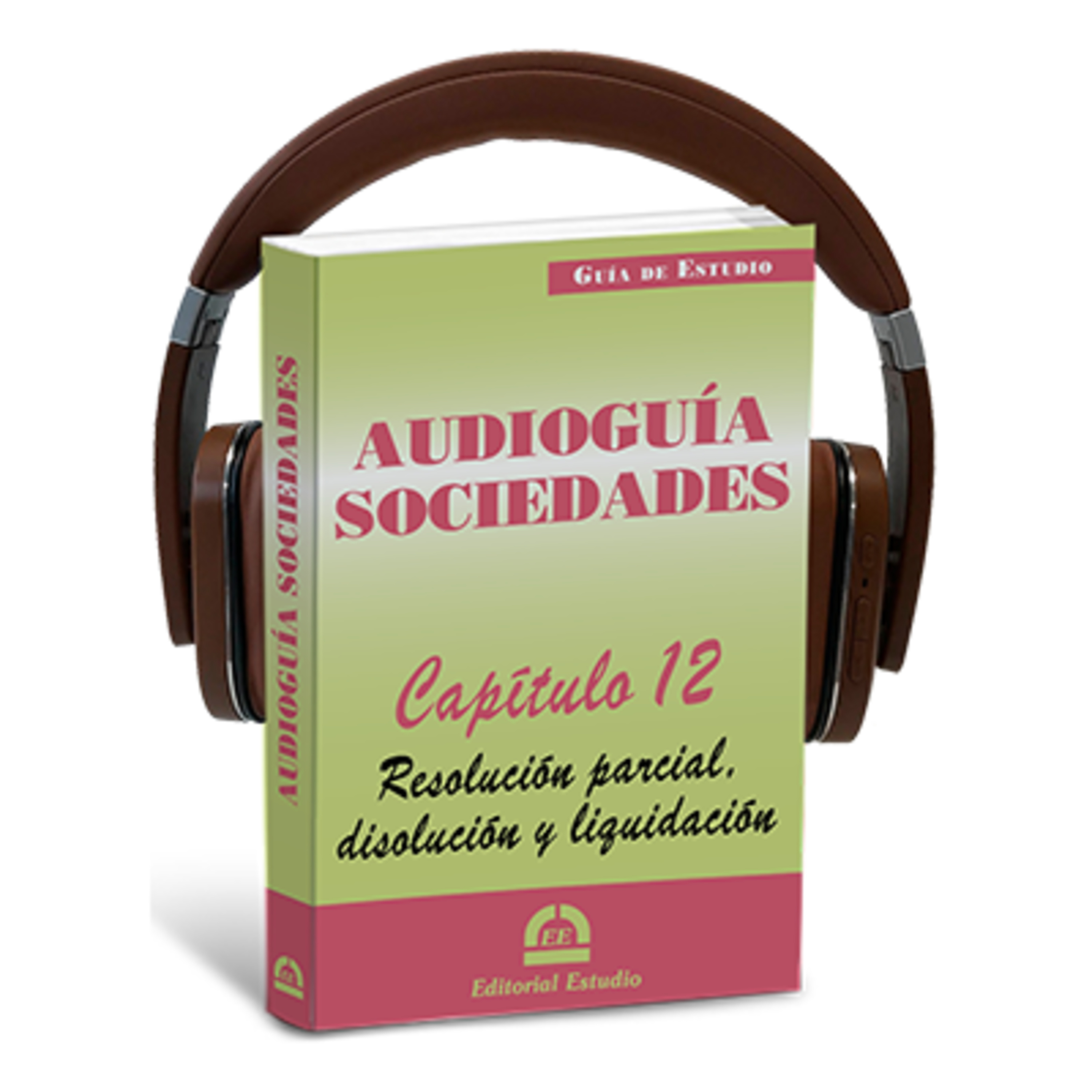 Editorial Estudio. Audiolibros de derecho