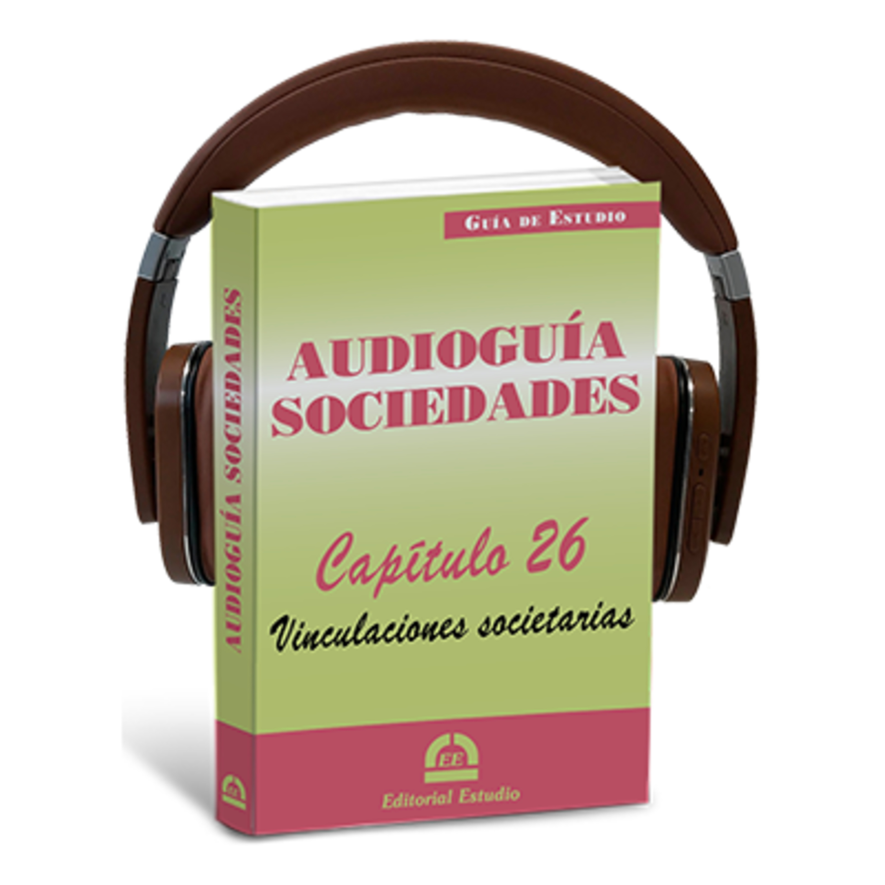 Editorial Estudio. Audiolibros de derecho