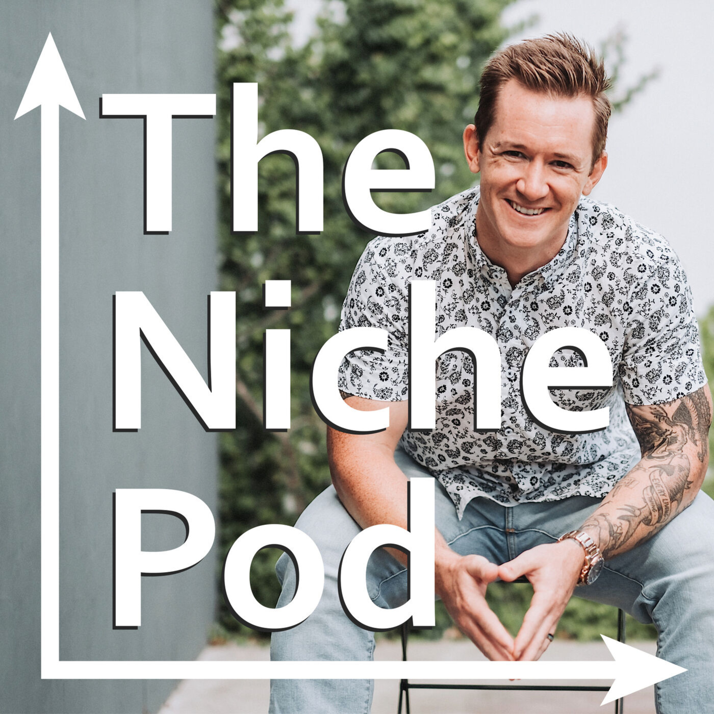 The Niche Podcast's Dr. Noah Goodson chats with Danielle Coe episode artwork
