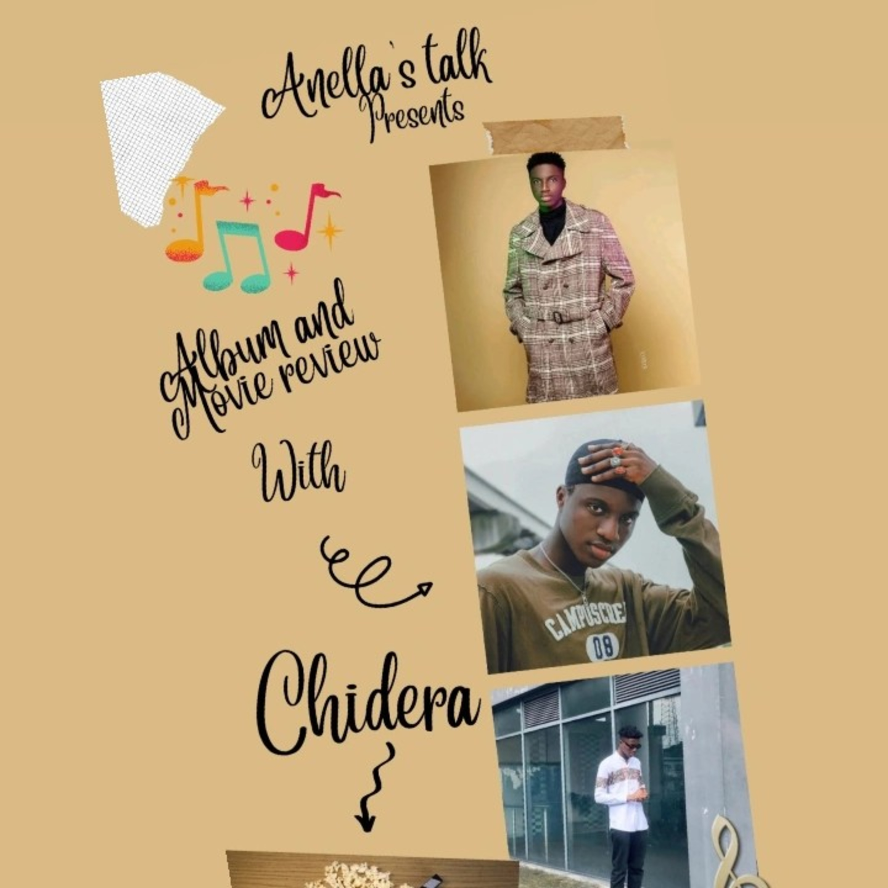 Album review and movie review with chidera