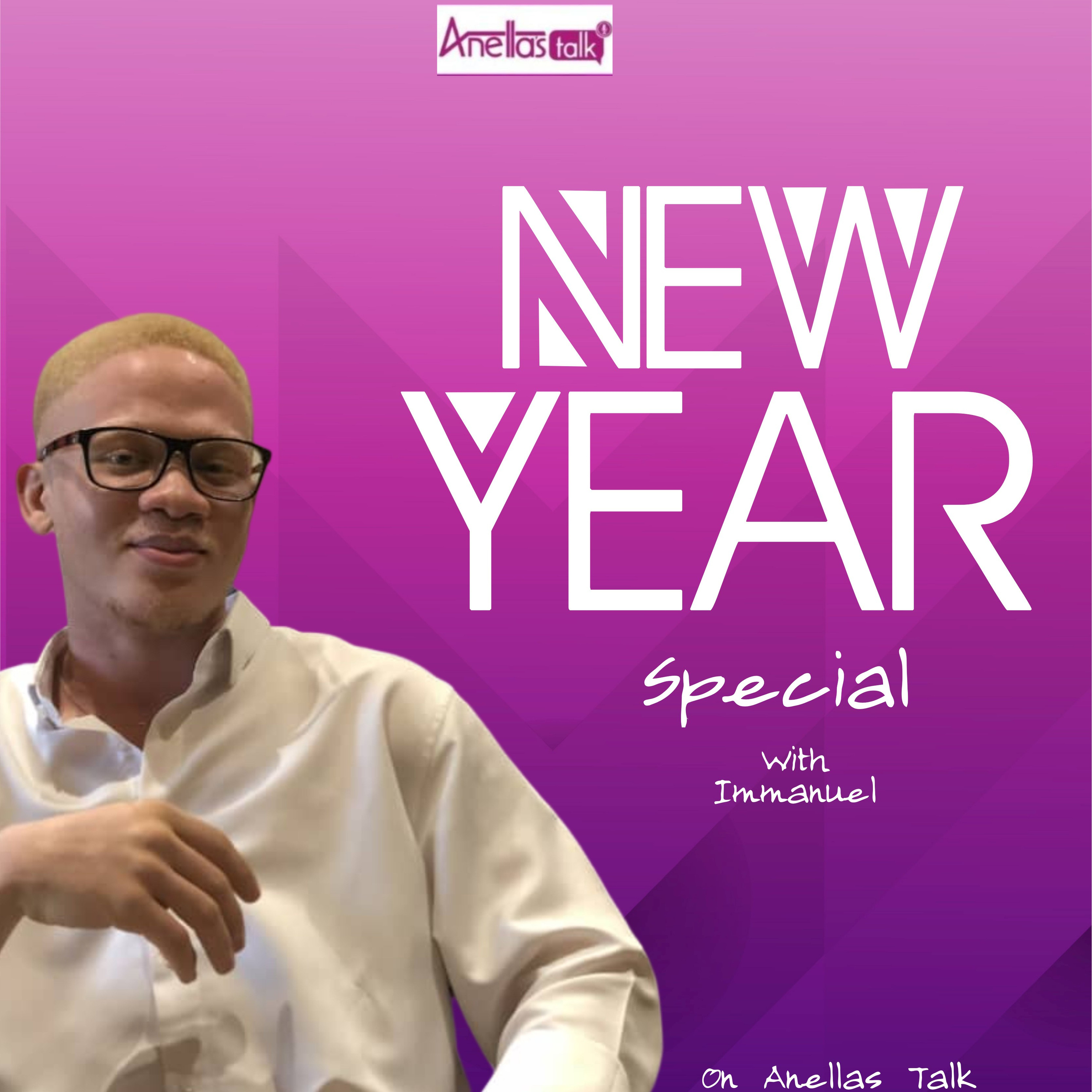 New years special with immanuel 💜💥