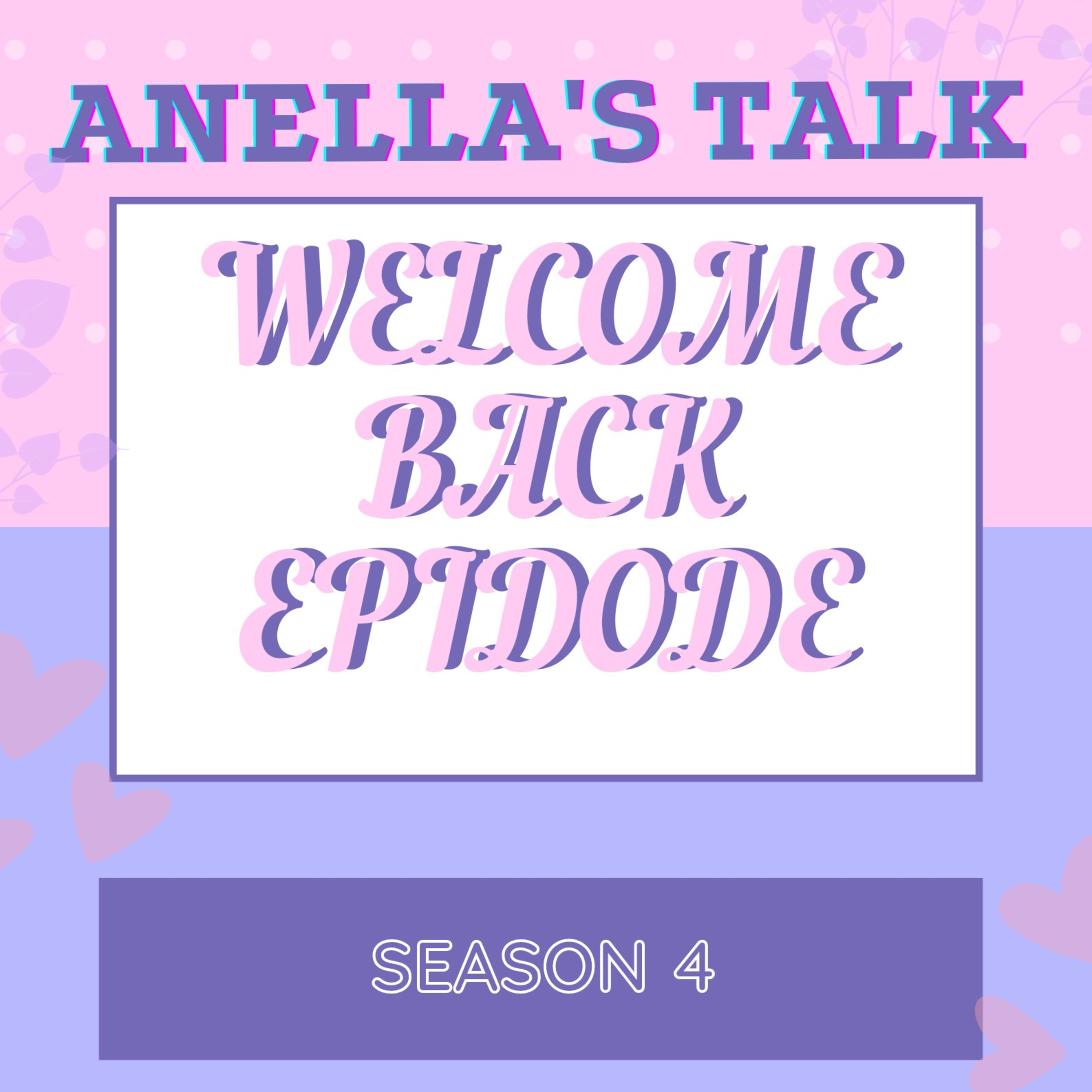 Welcome back!!!✨️