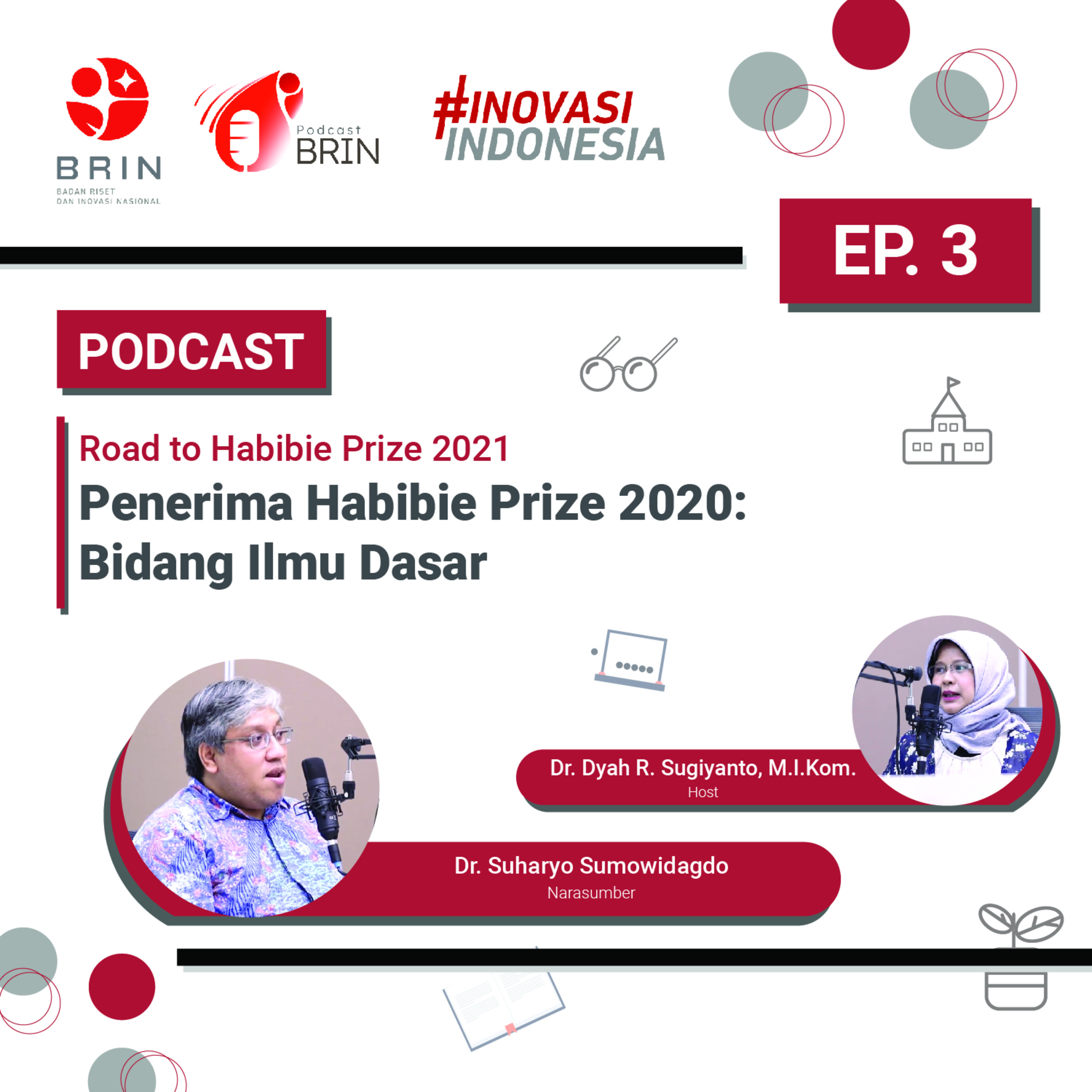 Podcast BRIN