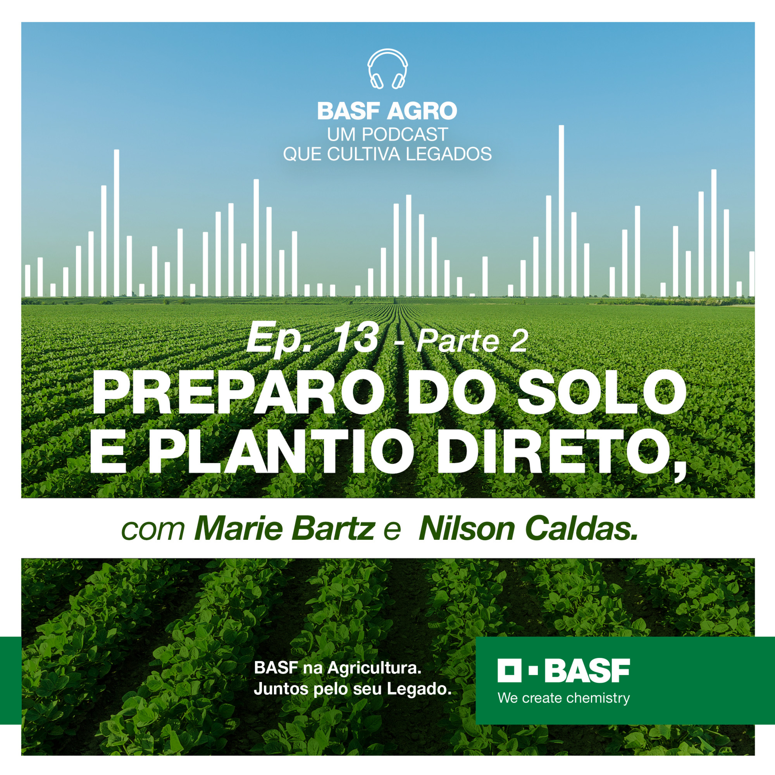 Ep. 13 (Parte 2) - Preparo do solo e plantio direto, com Marie Bartz e Nilson Caldas  episode artwork