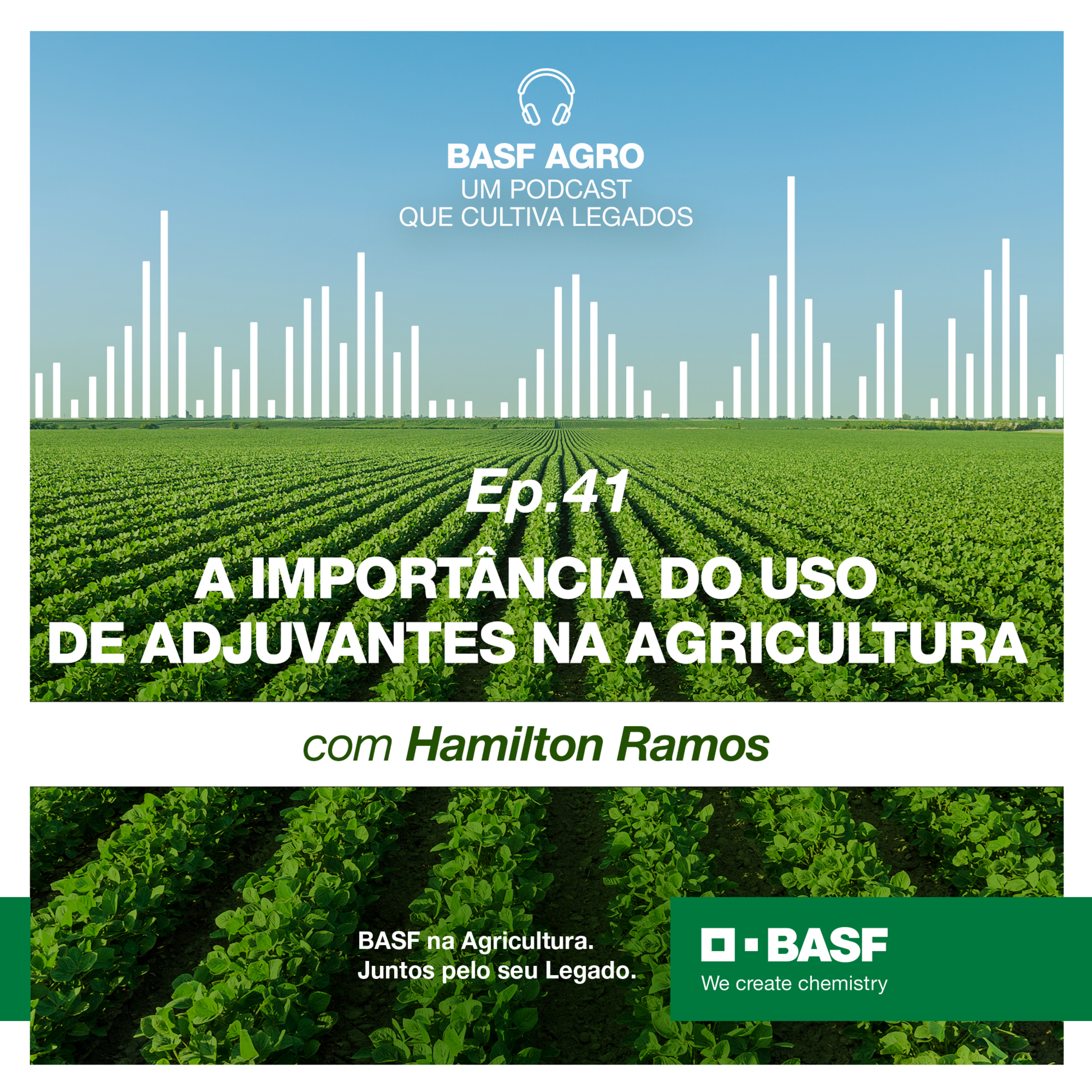 Ep. 41 - A importância do uso de adjuvantes na agricultura, com Hamilton Ramos episode artwork