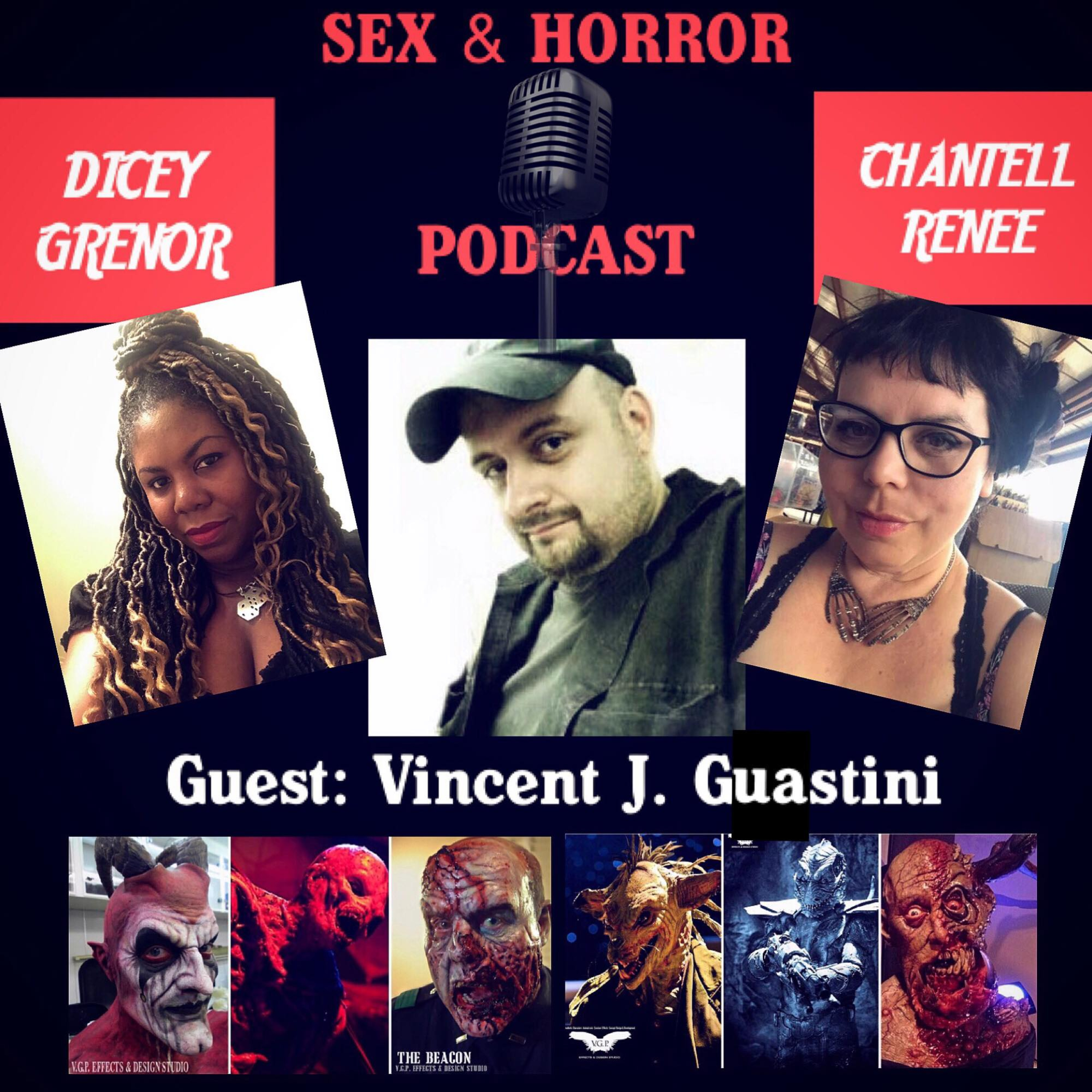 Sex and Horror with Dicey Grenor and Chantell Renee.