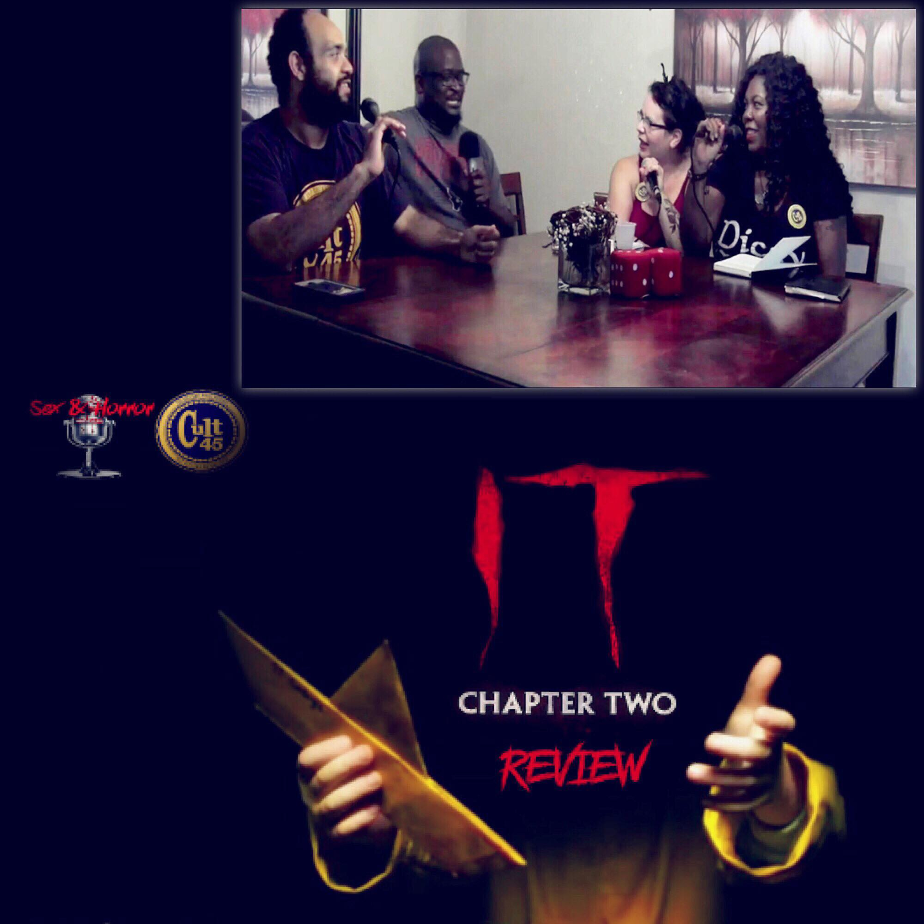 Sex and Horror with Dicey Grenor and Chantell Renee.
