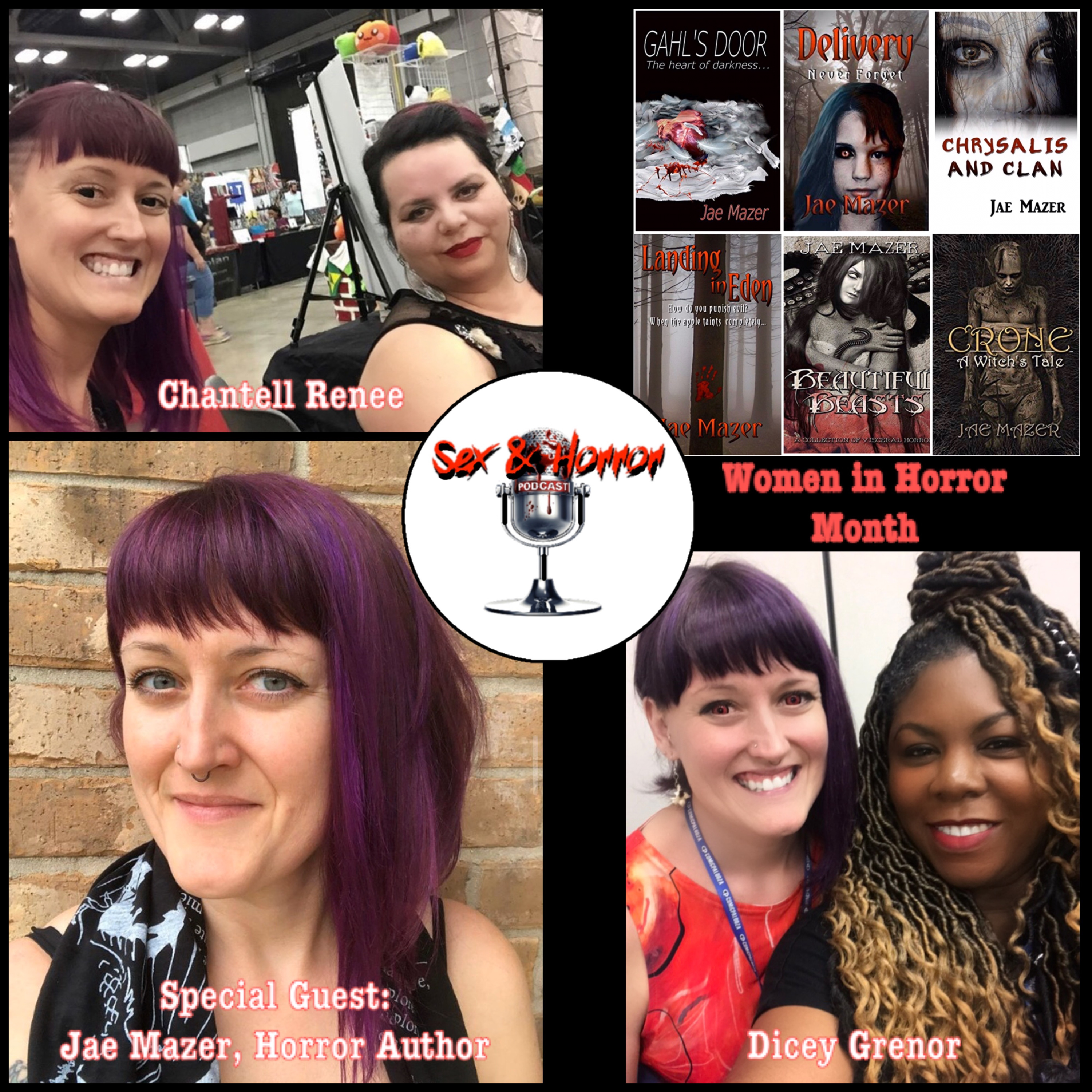 Sex and Horror with Dicey Grenor and Chantell Renee.