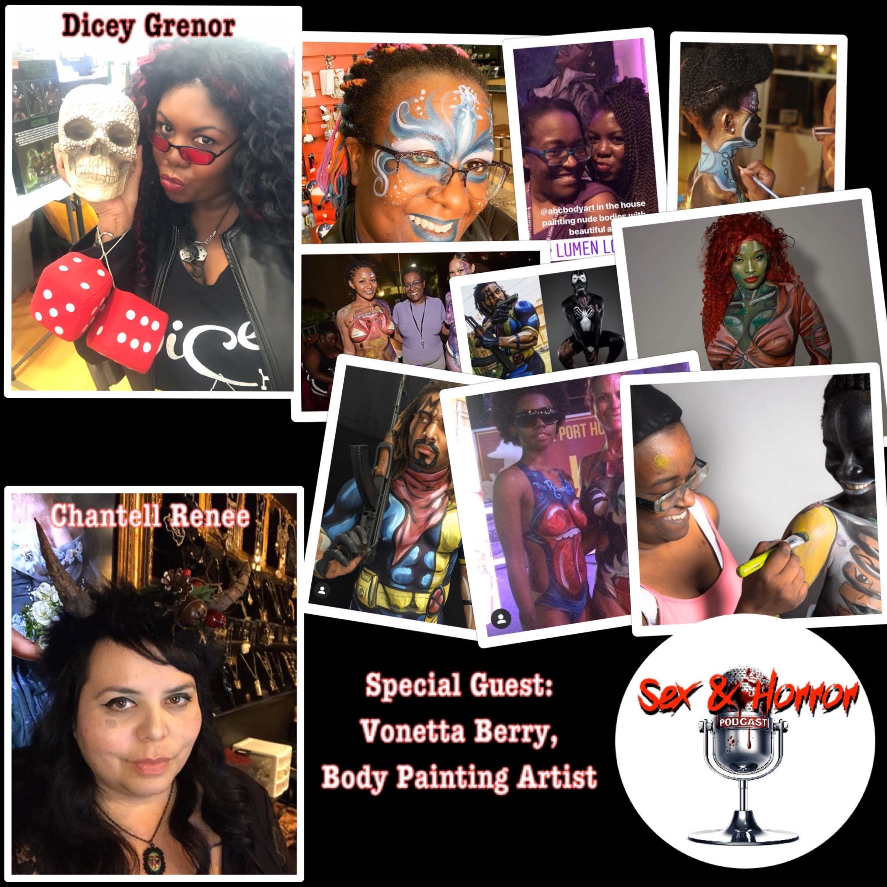 Sex and Horror with Dicey Grenor and Chantell Renee.