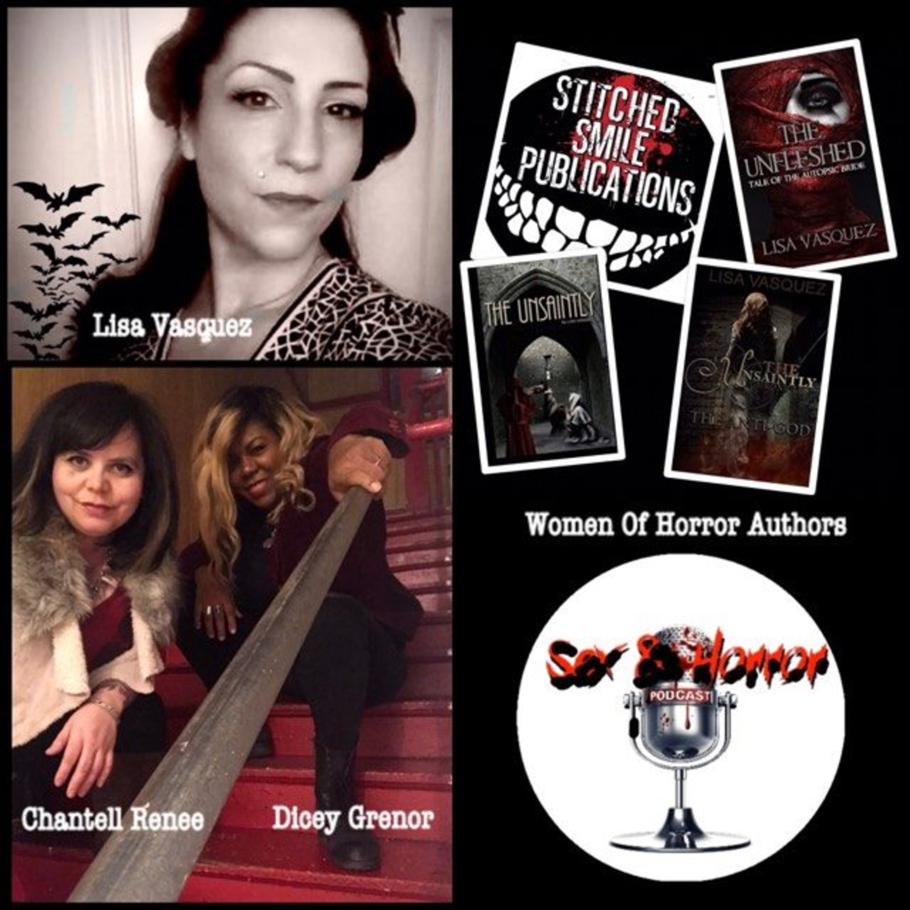 Sex and Horror with Dicey Grenor and Chantell Renee.