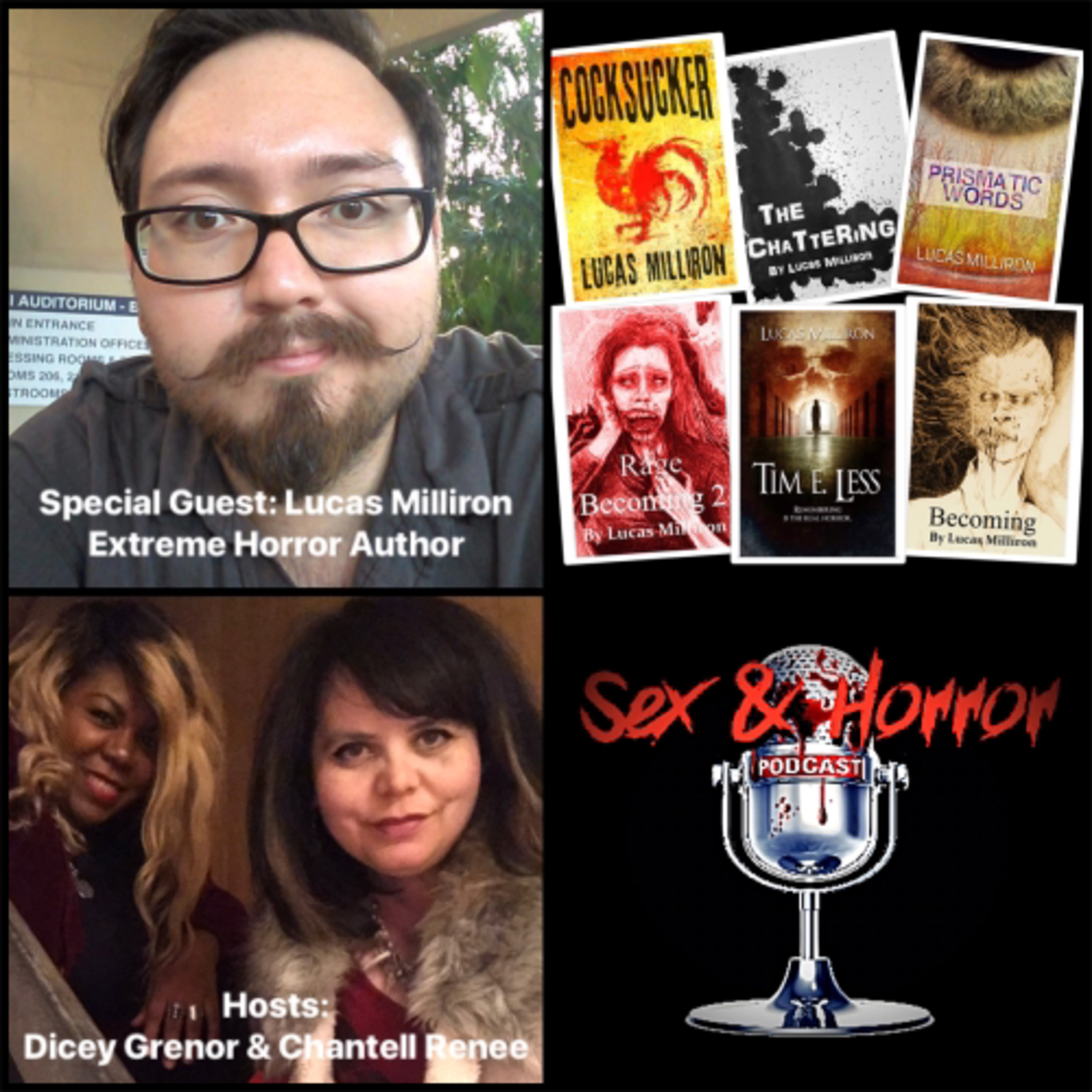Sex and Horror with Dicey Grenor and Chantell Renee.