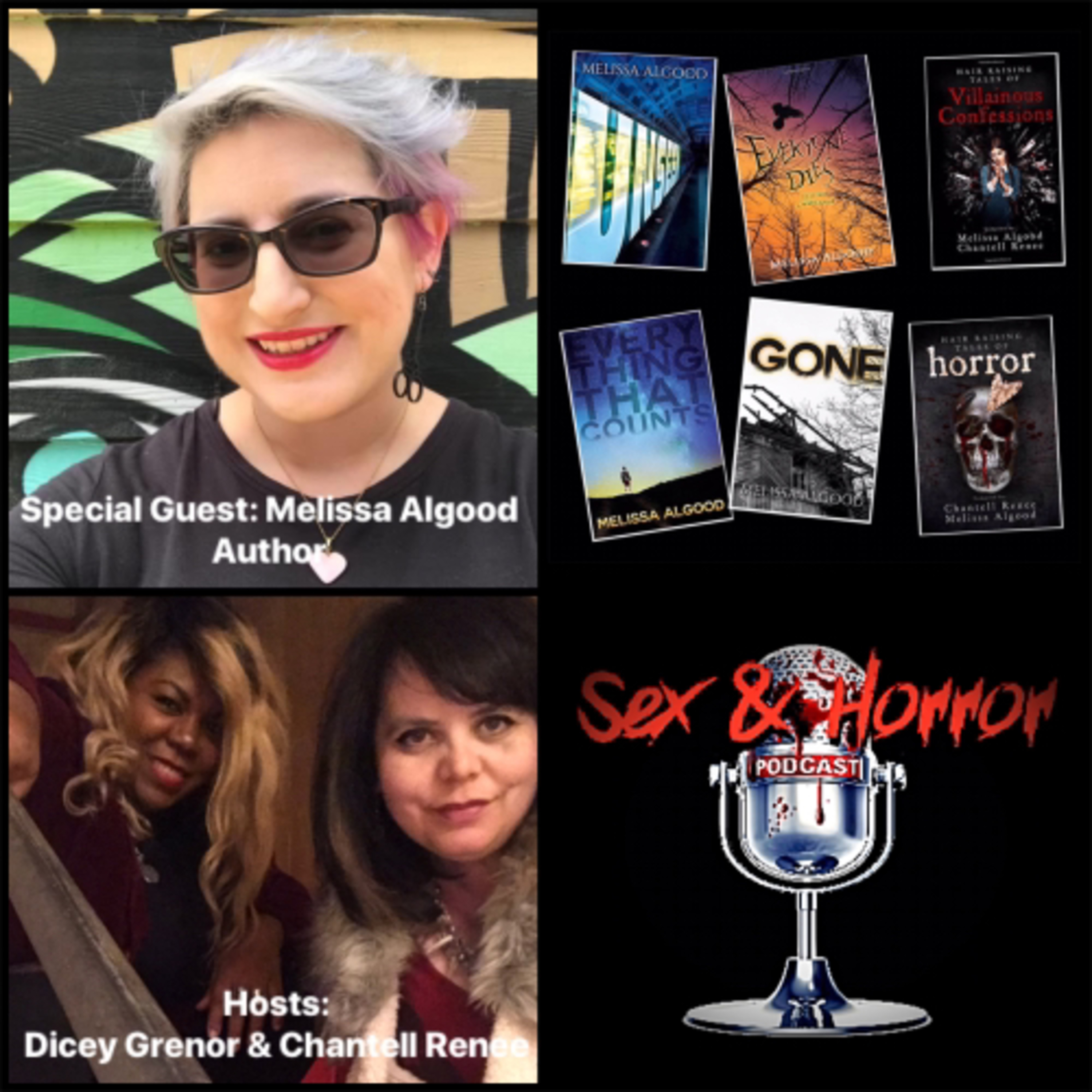Sex and Horror with Dicey Grenor and Chantell Renee.
