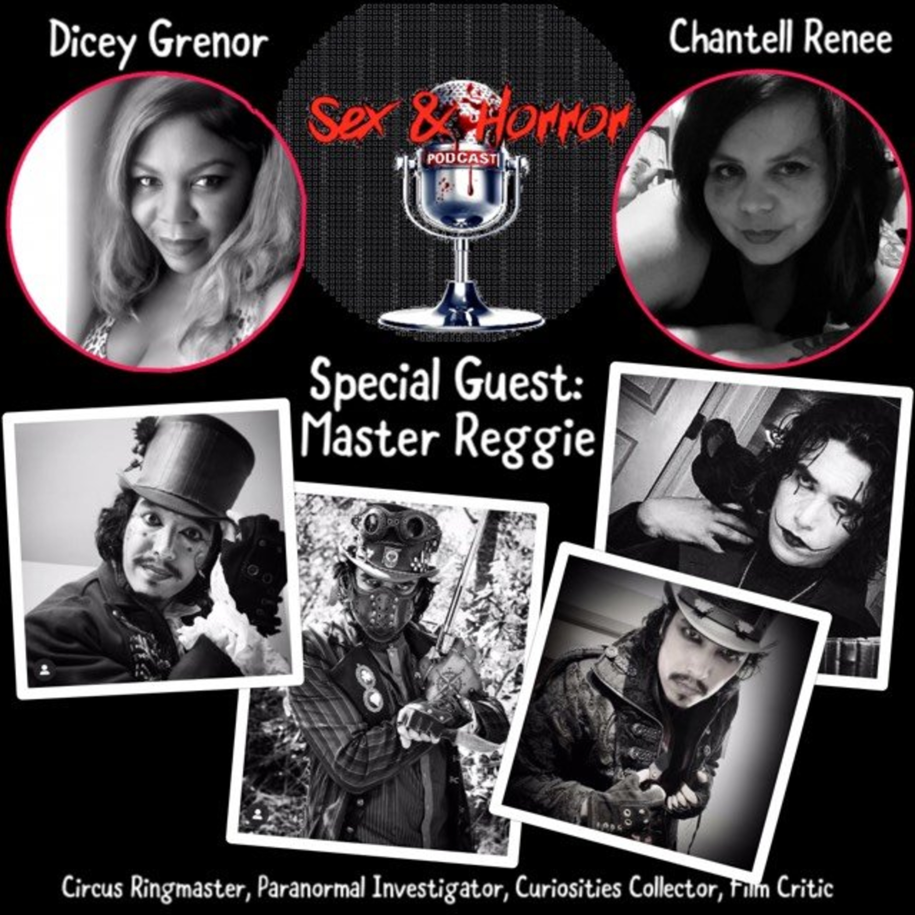 Sex and Horror with Dicey Grenor and Chantell Renee.