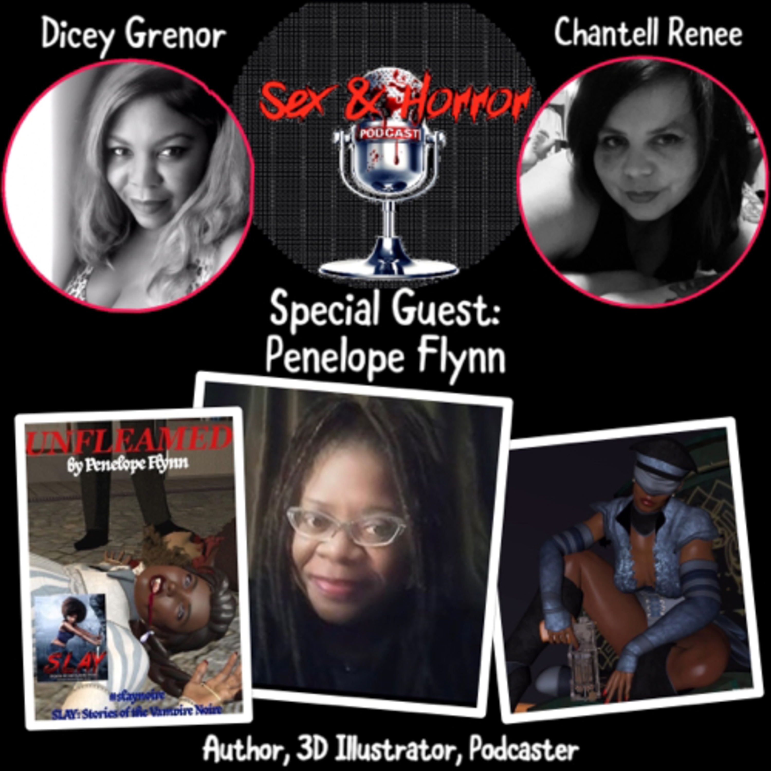 Sex and Horror with Dicey Grenor and Chantell Renee.